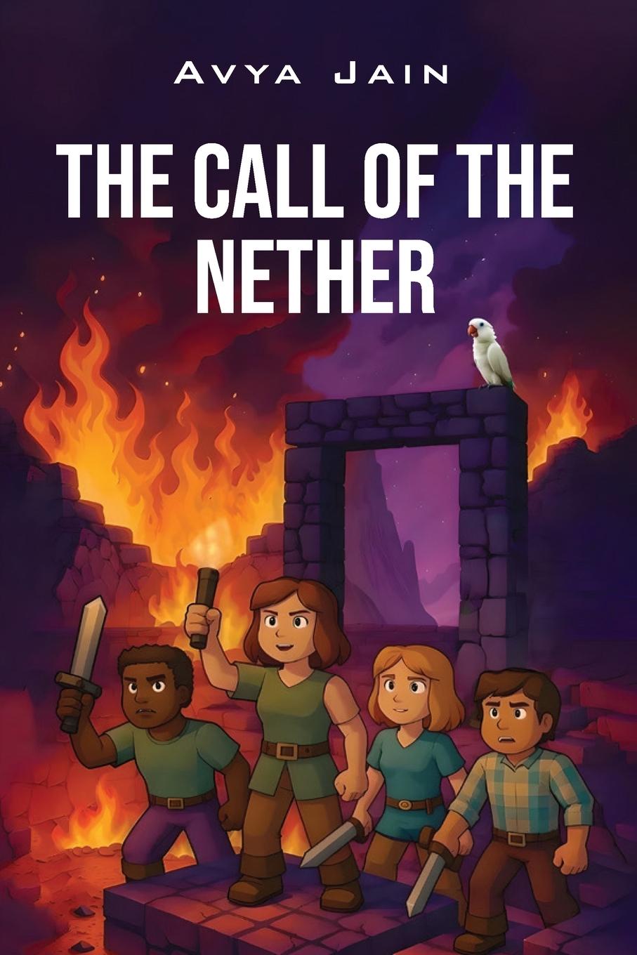 Vorderes Coverbild The Call of The Nether
