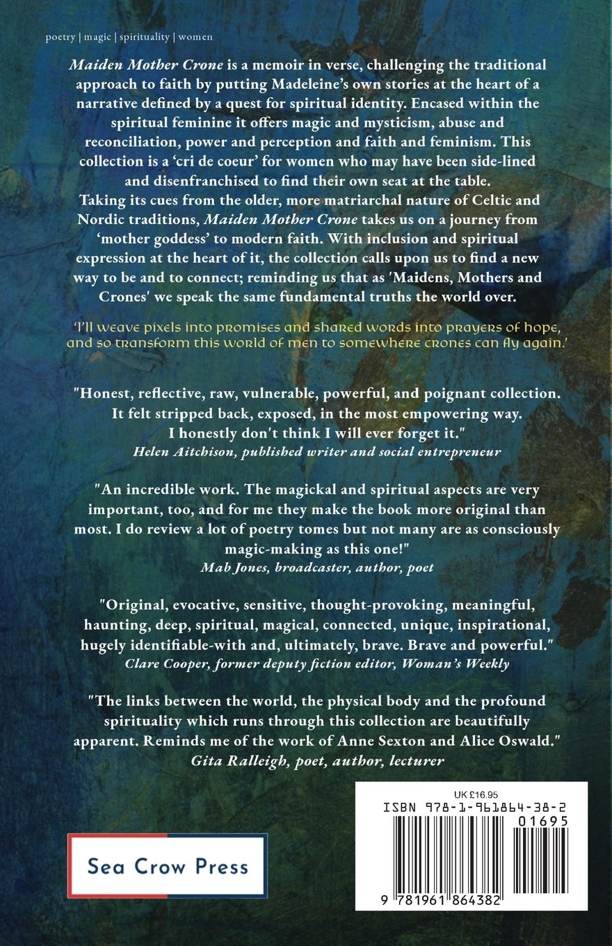 Rückseitencover Maiden Mother Crone