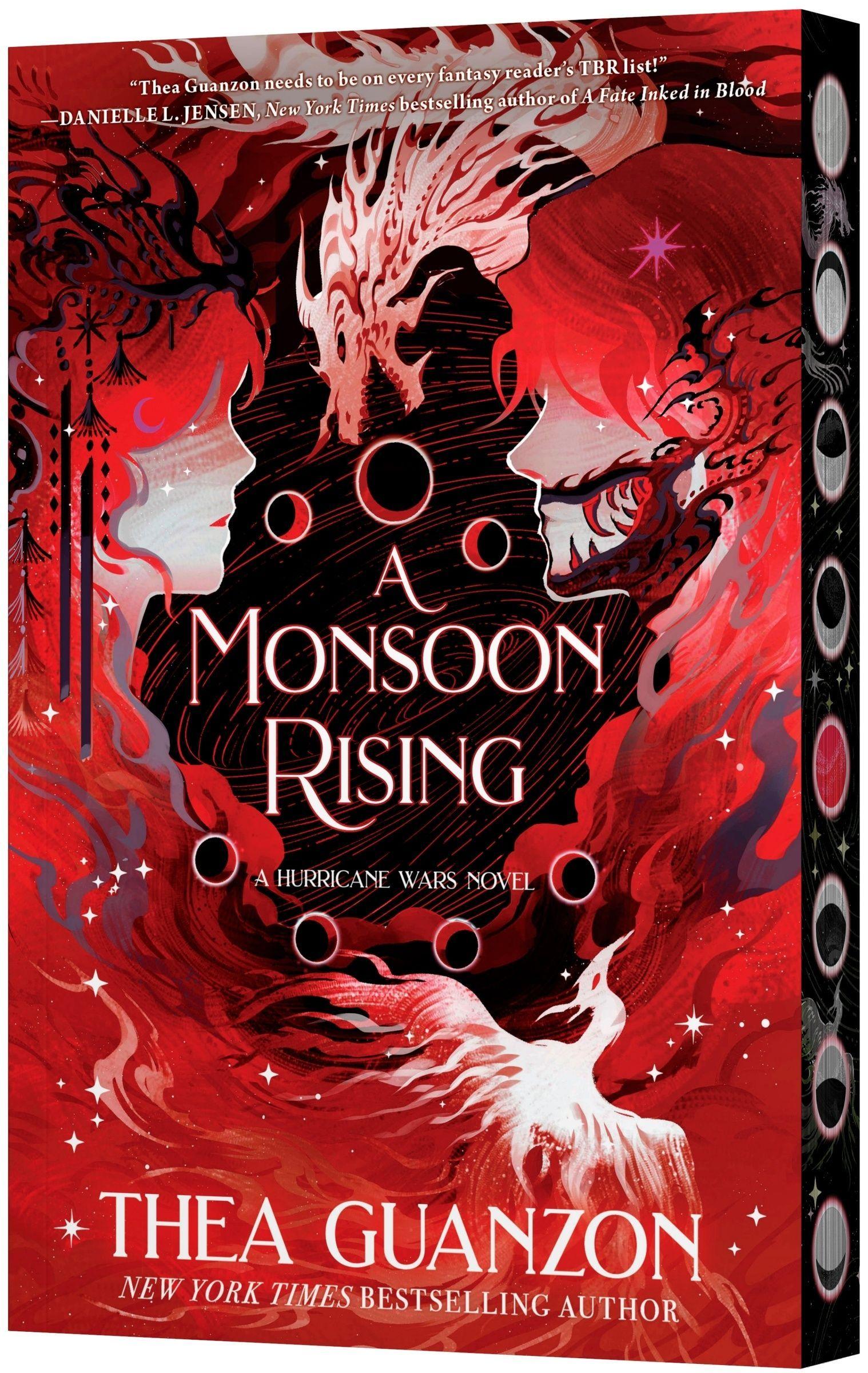 Vorderes Coverbild A Monsoon Rising