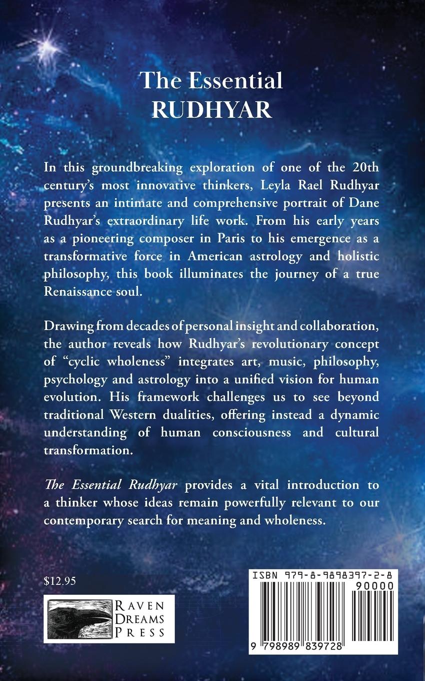 Rückseitencover The Essential Rudhyar