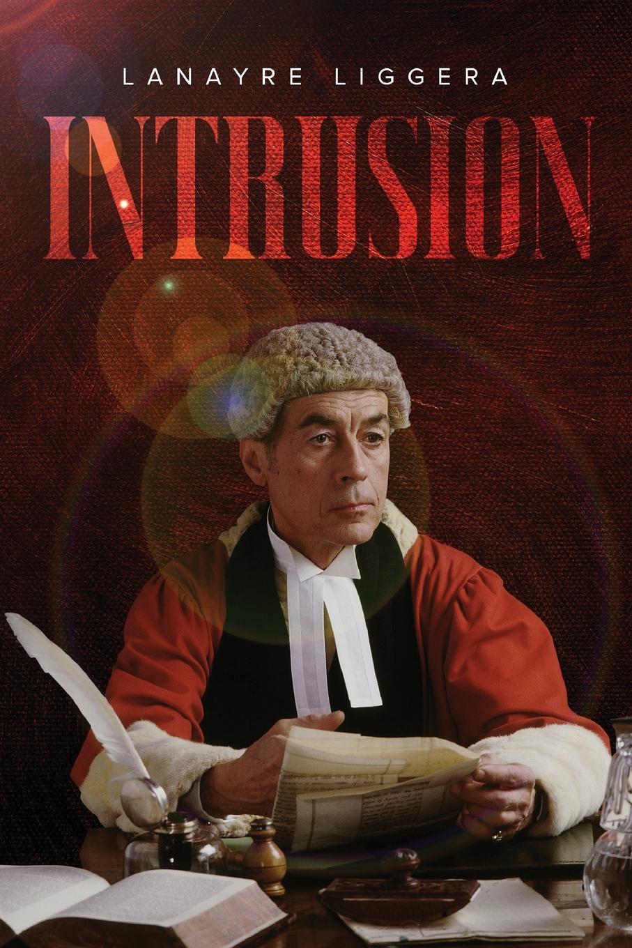 Vorderes Coverbild INTRUSION