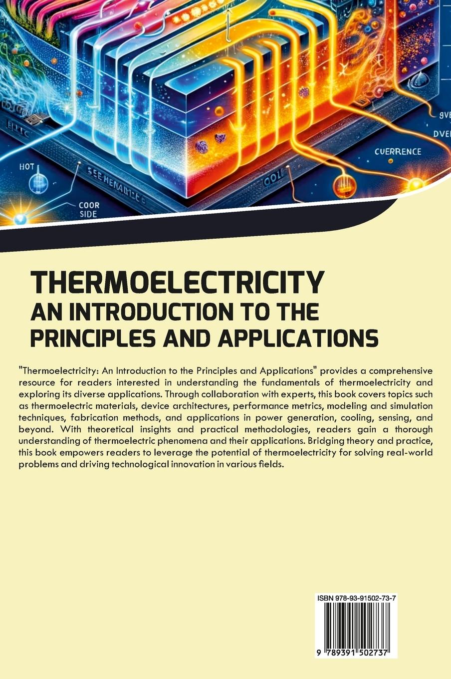 Rückseitencover Thermoelectricity