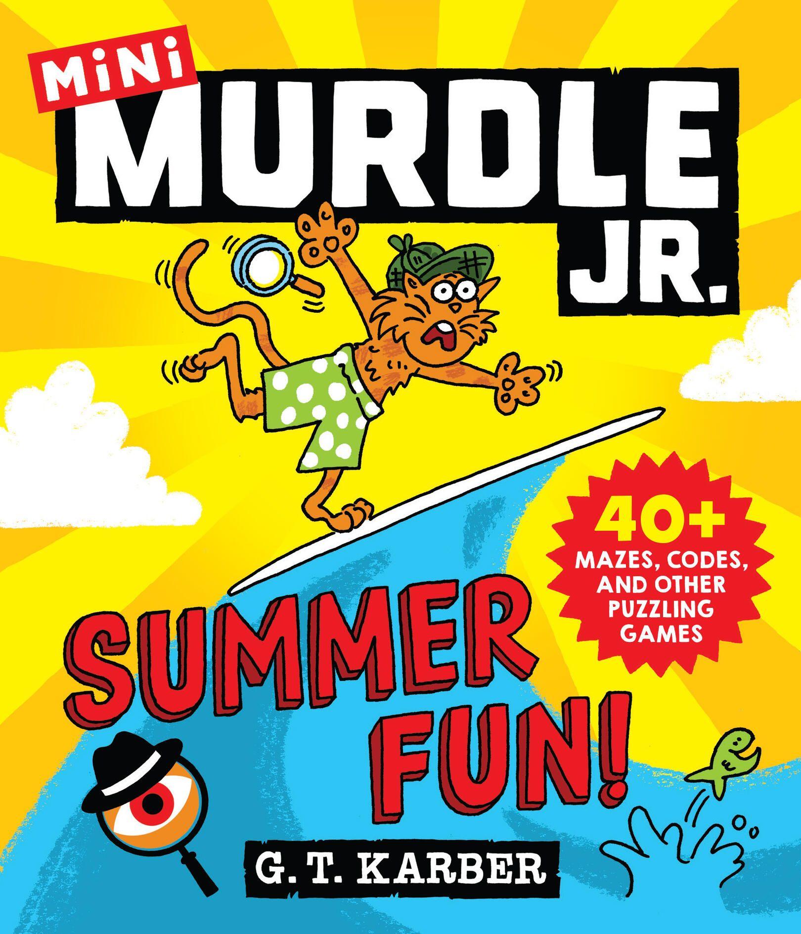 Vorderes Coverbild Murdle Jr.: Summer Fun!