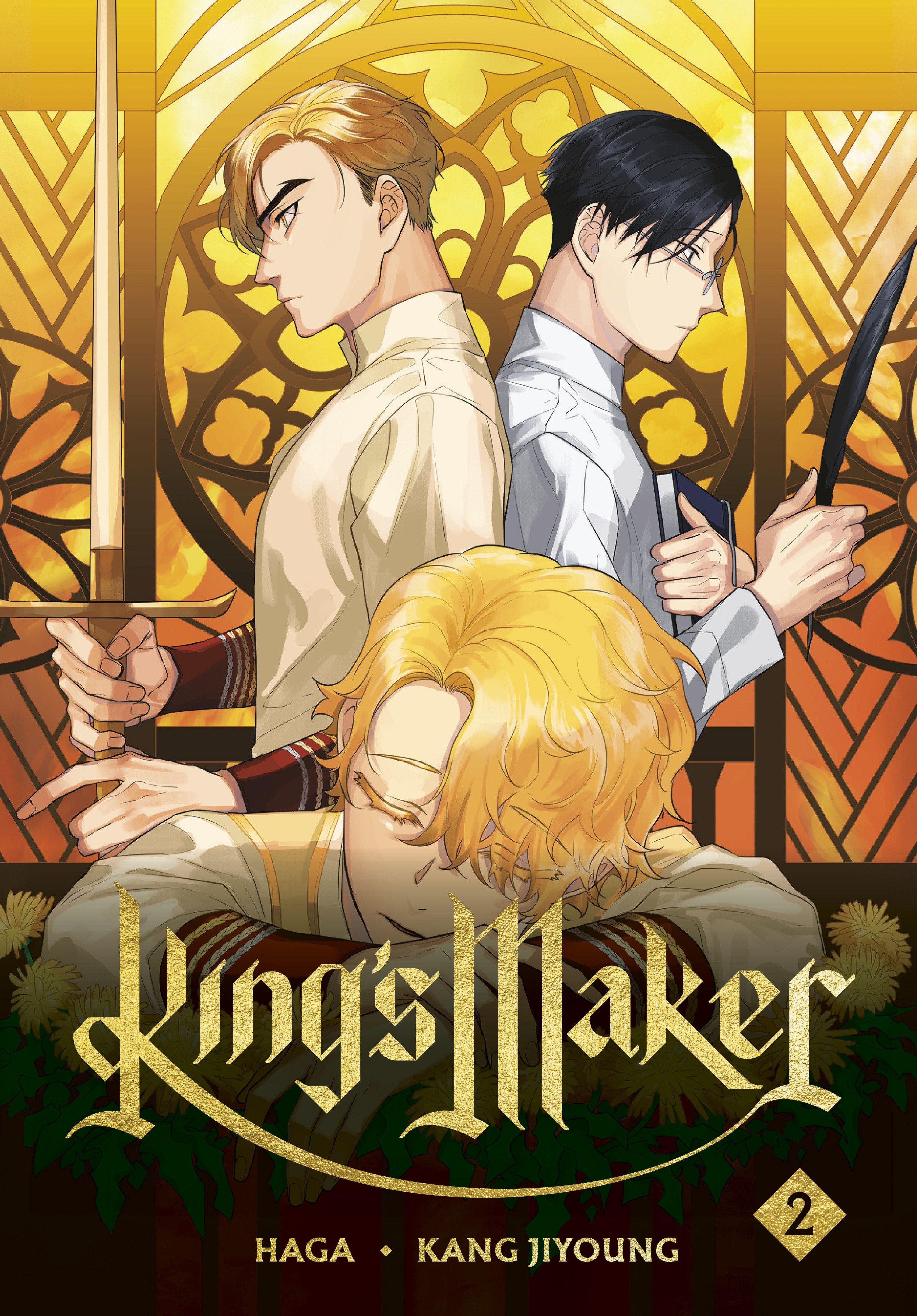 Vorderes Coverbild King's Maker, Volume 2