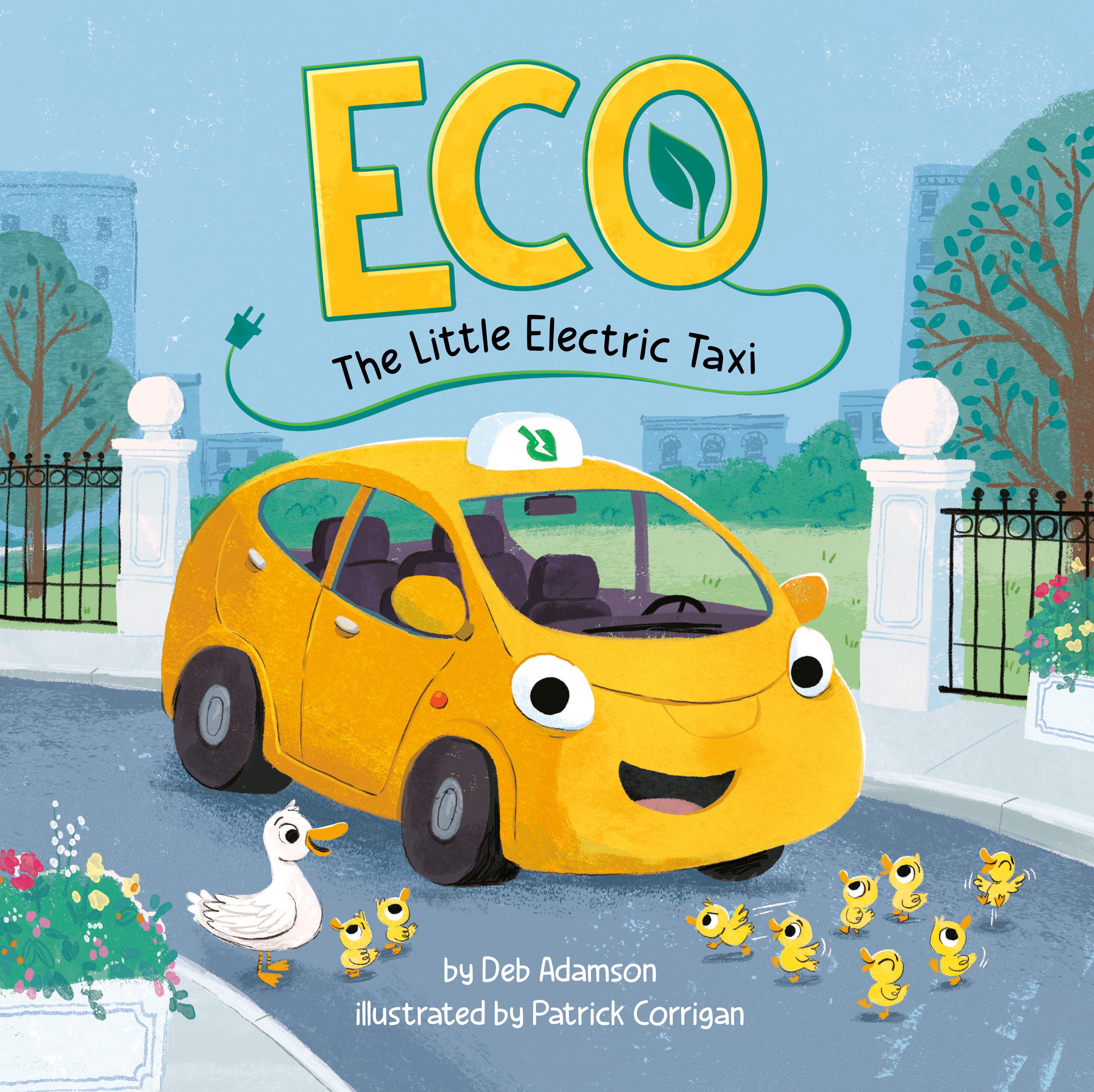 Vorderes Coverbild Eco: The Little Electric Taxi