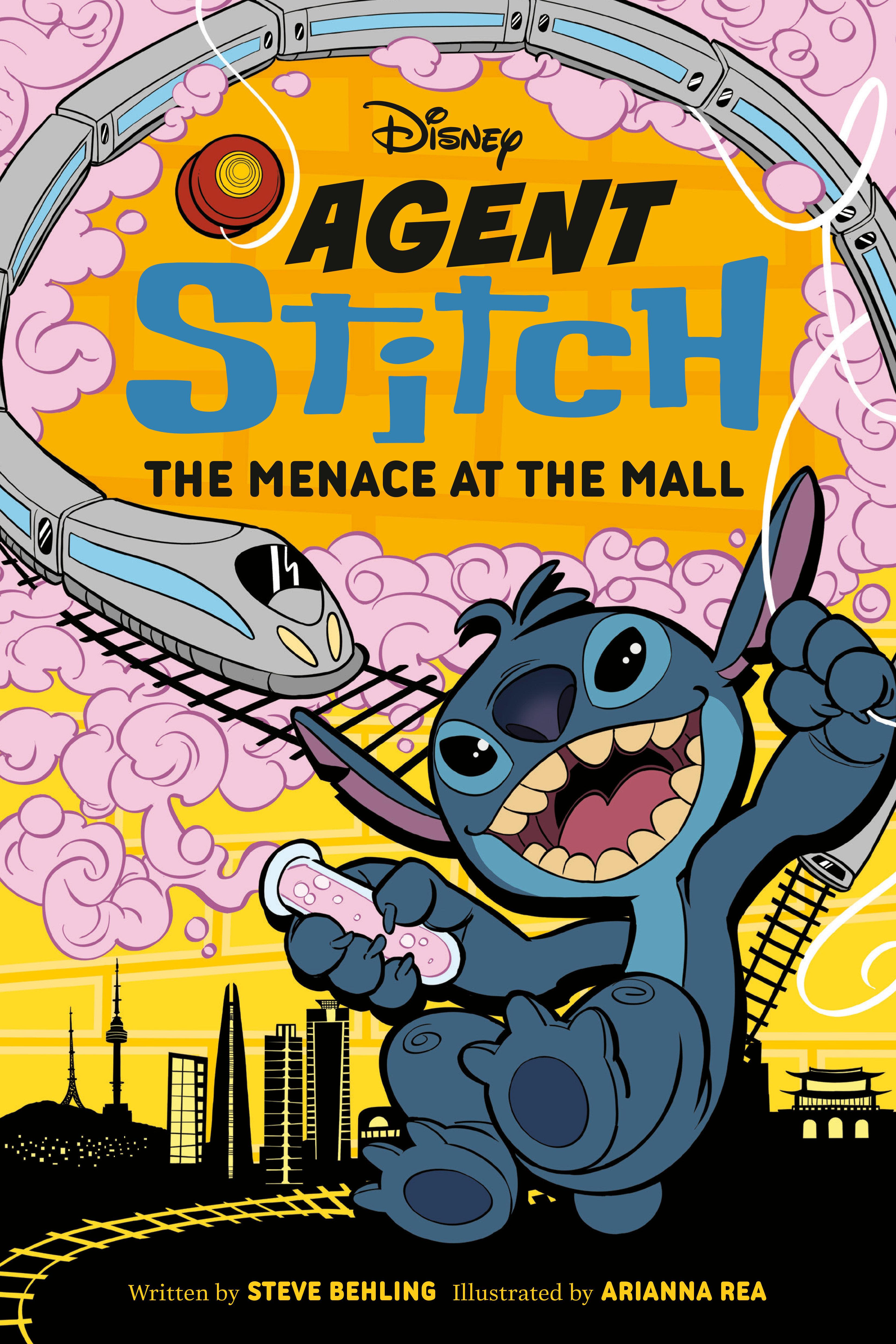 Vorderes Coverbild Disney Agent Stitch: The Menace at the Mall