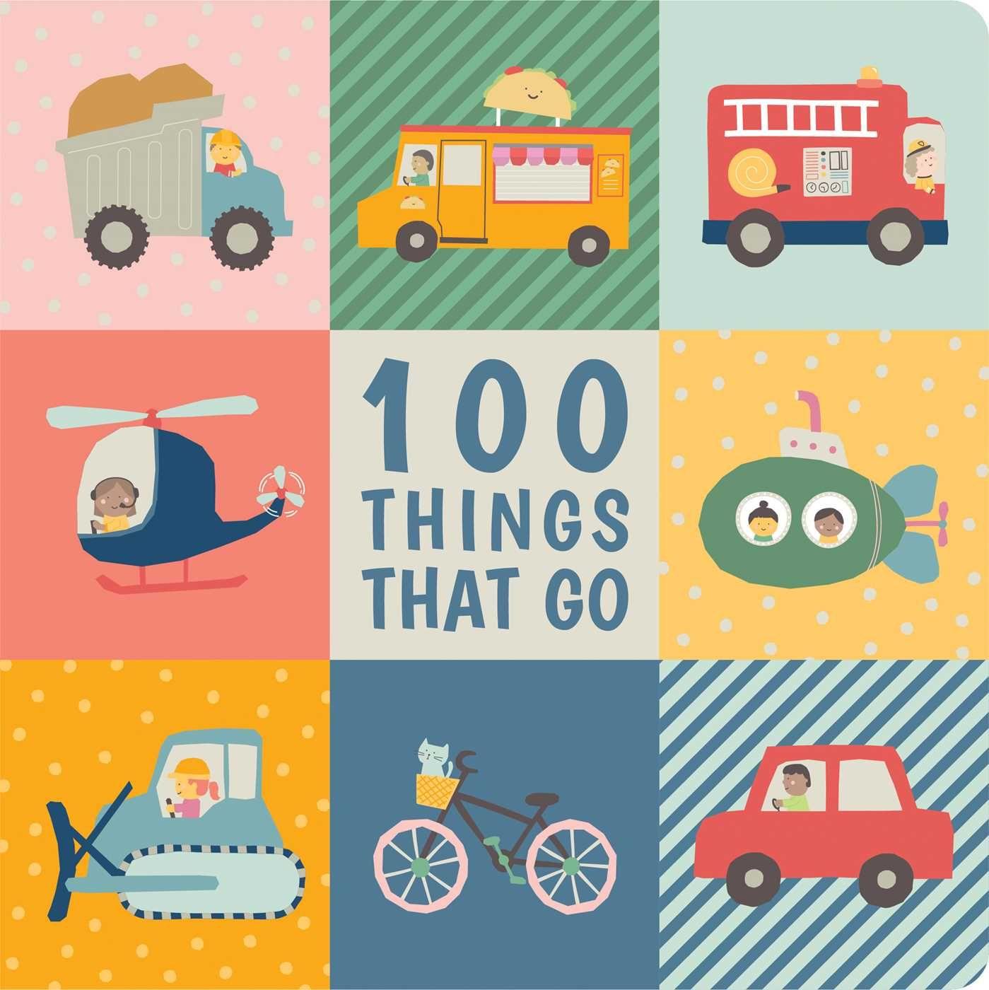 Vorderes Coverbild 100 Things That Go