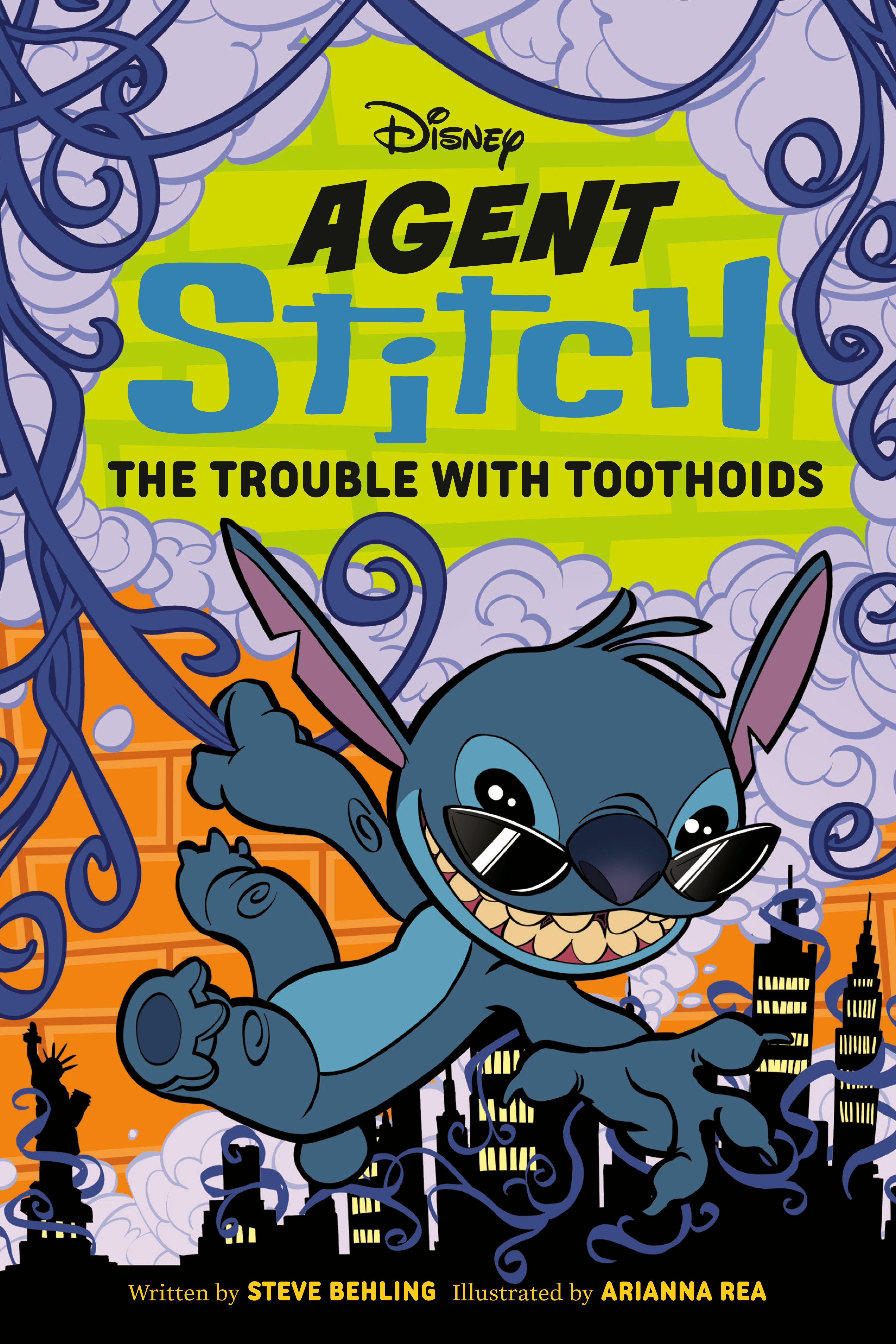 Vorderes Coverbild Disney Agent Stitch: The Trouble with Toothoids