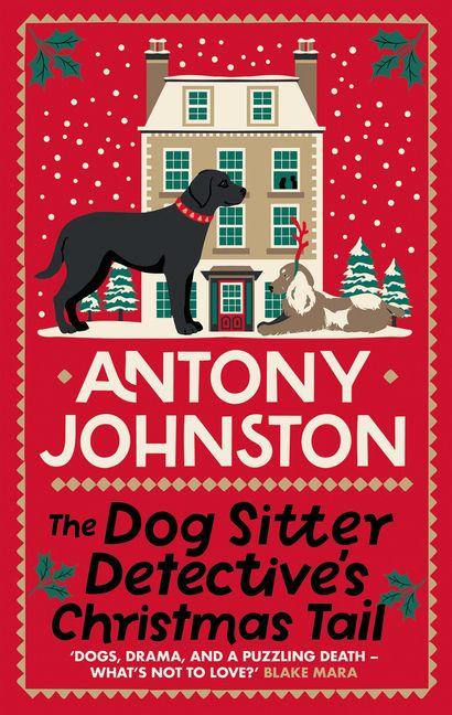 Vorderes Coverbild The Dog Sitter Detective's Christmas Tail
