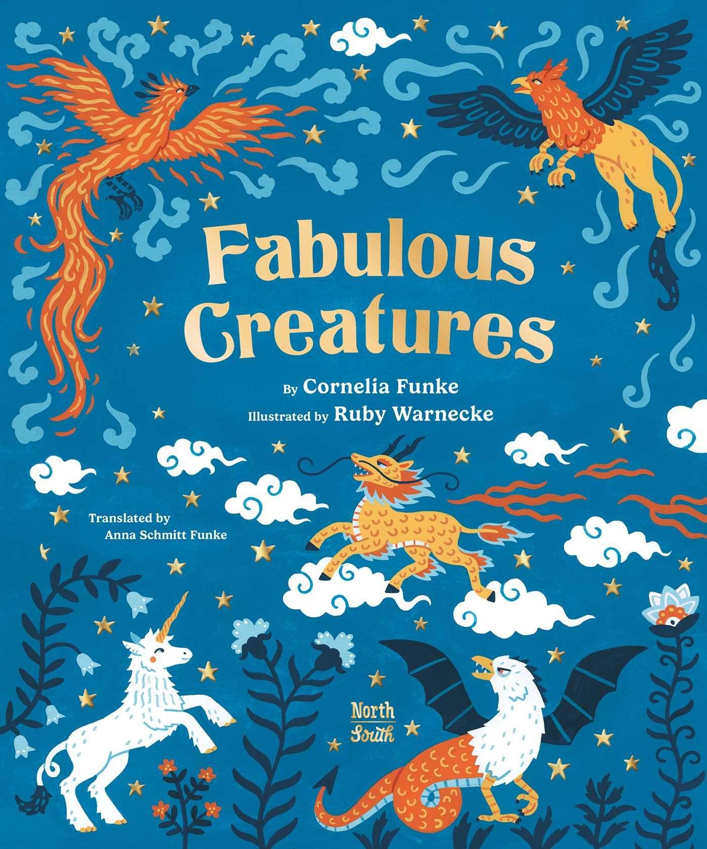 Vorderes Coverbild Fabulous Creatures
