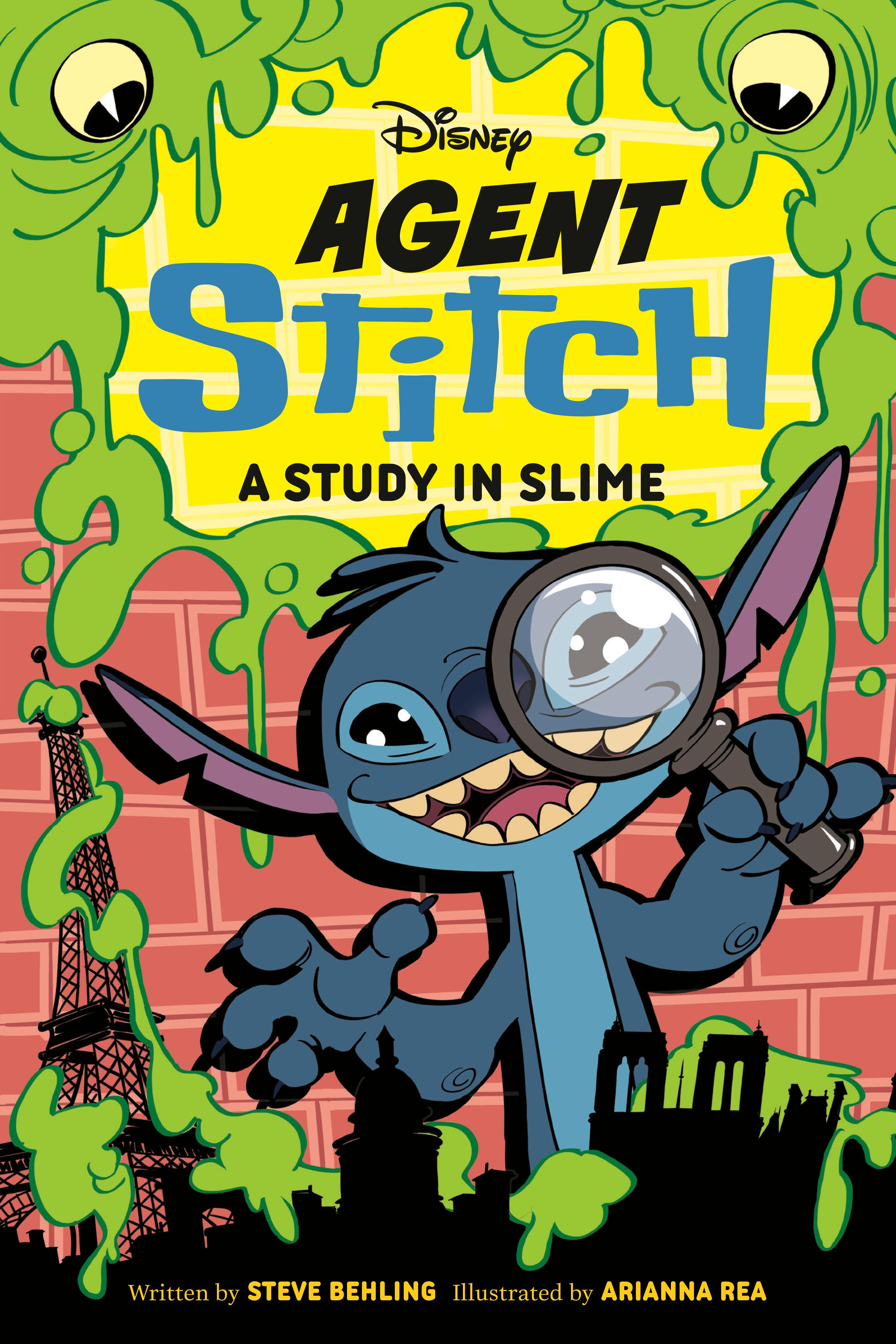 Vorderes Coverbild Disney Agent Stitch: A Study in Slime