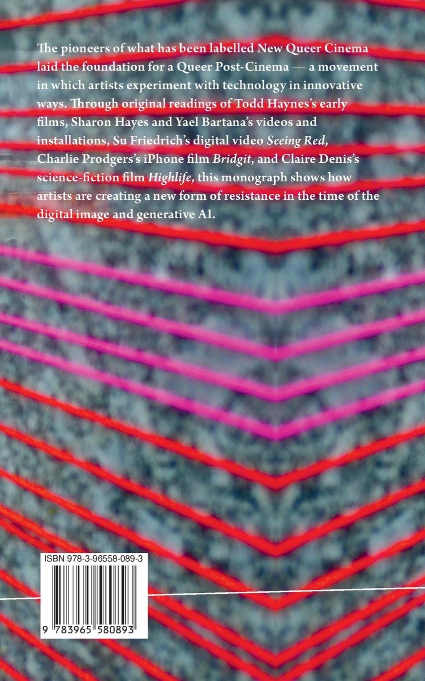 Rückseitencover Queer Post-Cinema