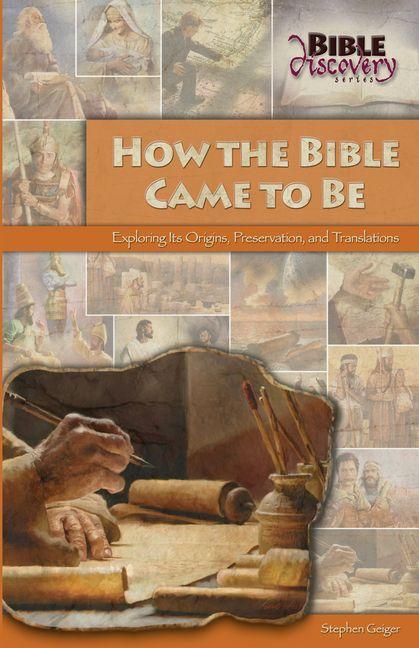 Vorderes Coverbild How the Bible Came to Be