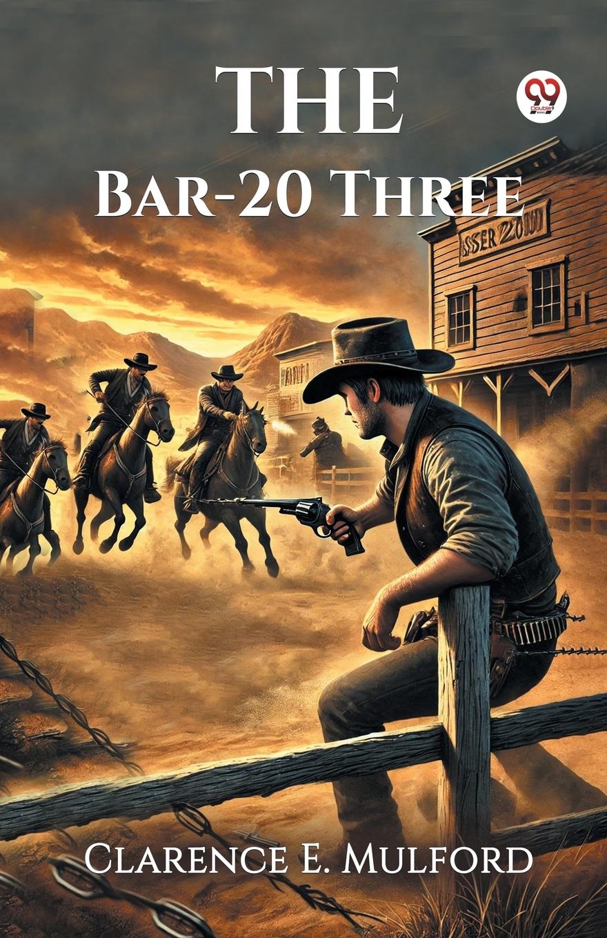 Vorderes Coverbild The Bar-20 Three