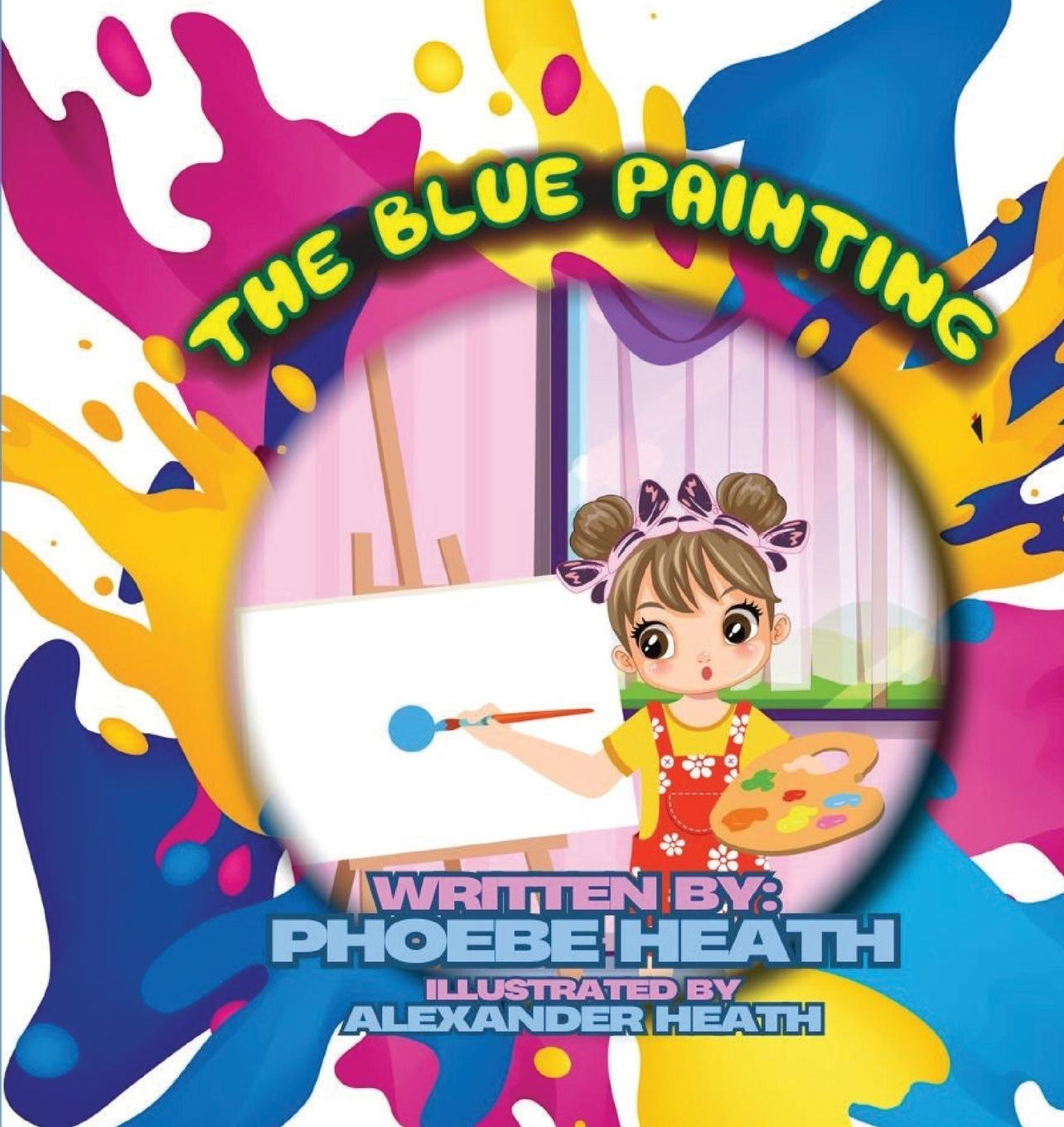 Vorderes Coverbild The Blue Painting