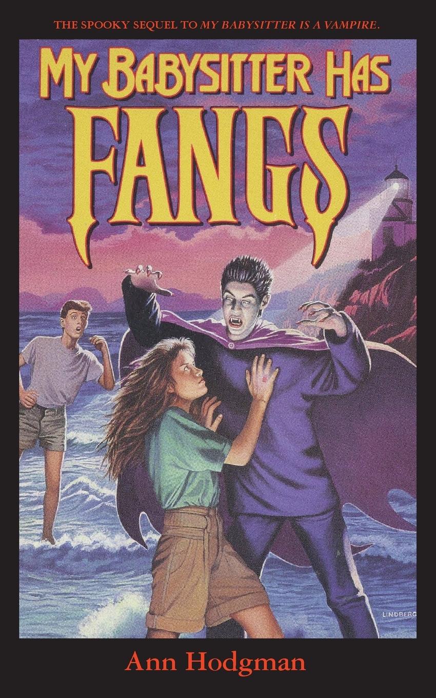 Vorderes Coverbild My Babysitter Has Fangs