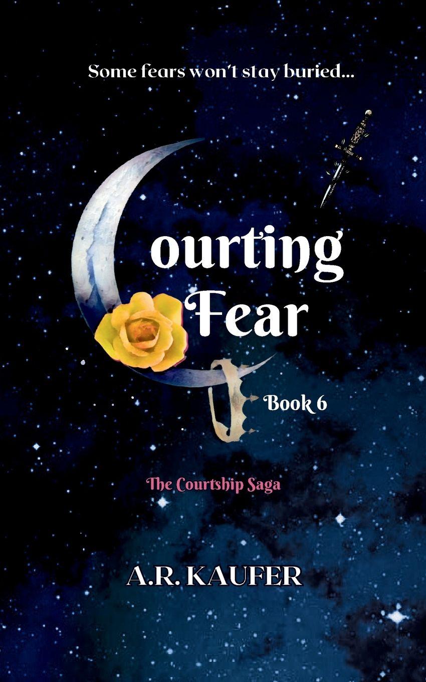 Vorderes Coverbild Courting Fear