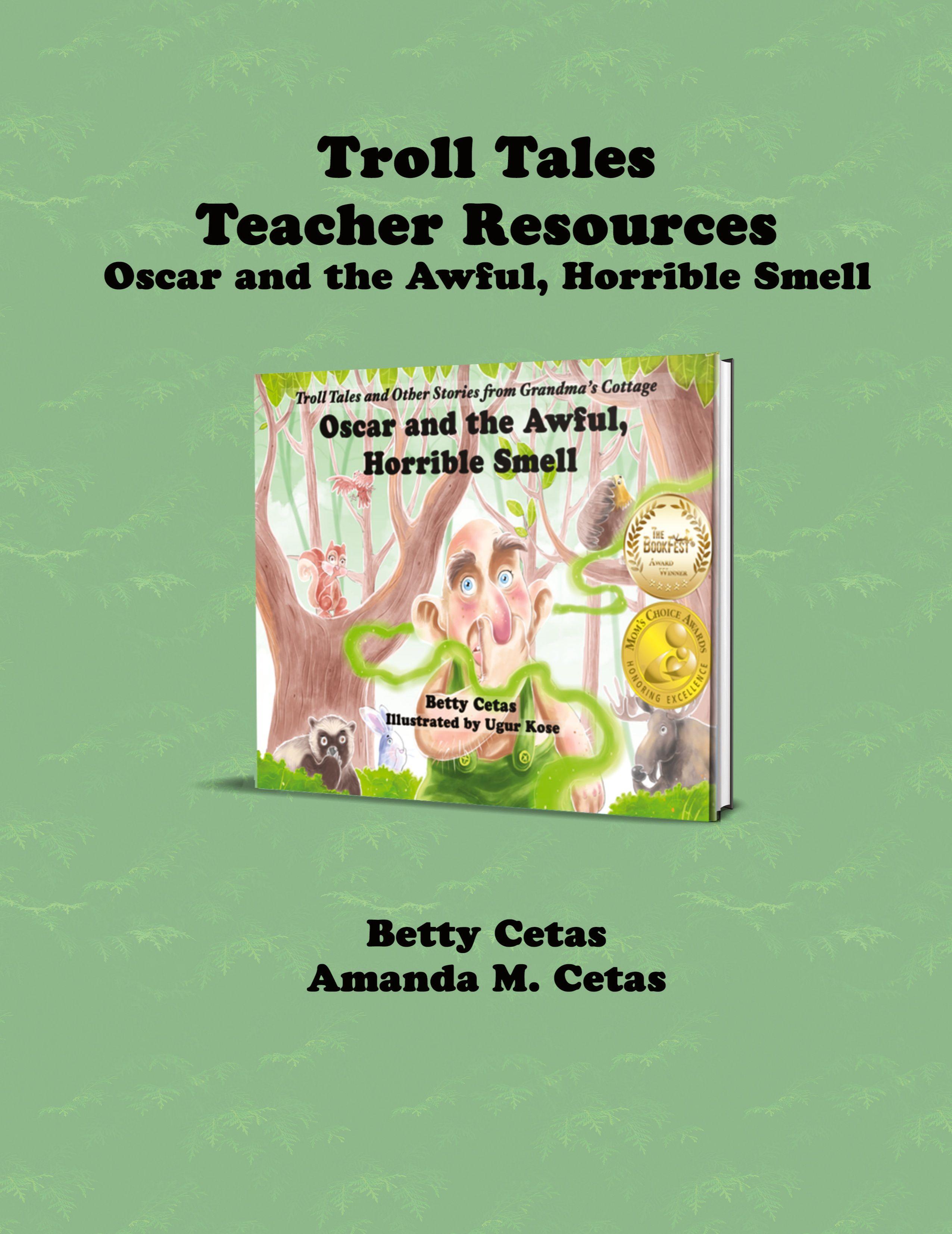 Vorderes Coverbild Troll Tales Teacher Resources