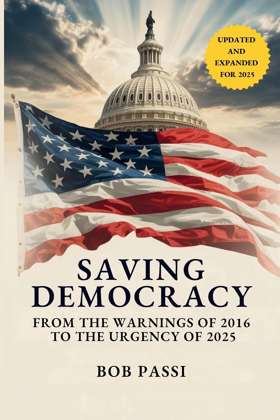 Vorderes Coverbild Saving Democracy