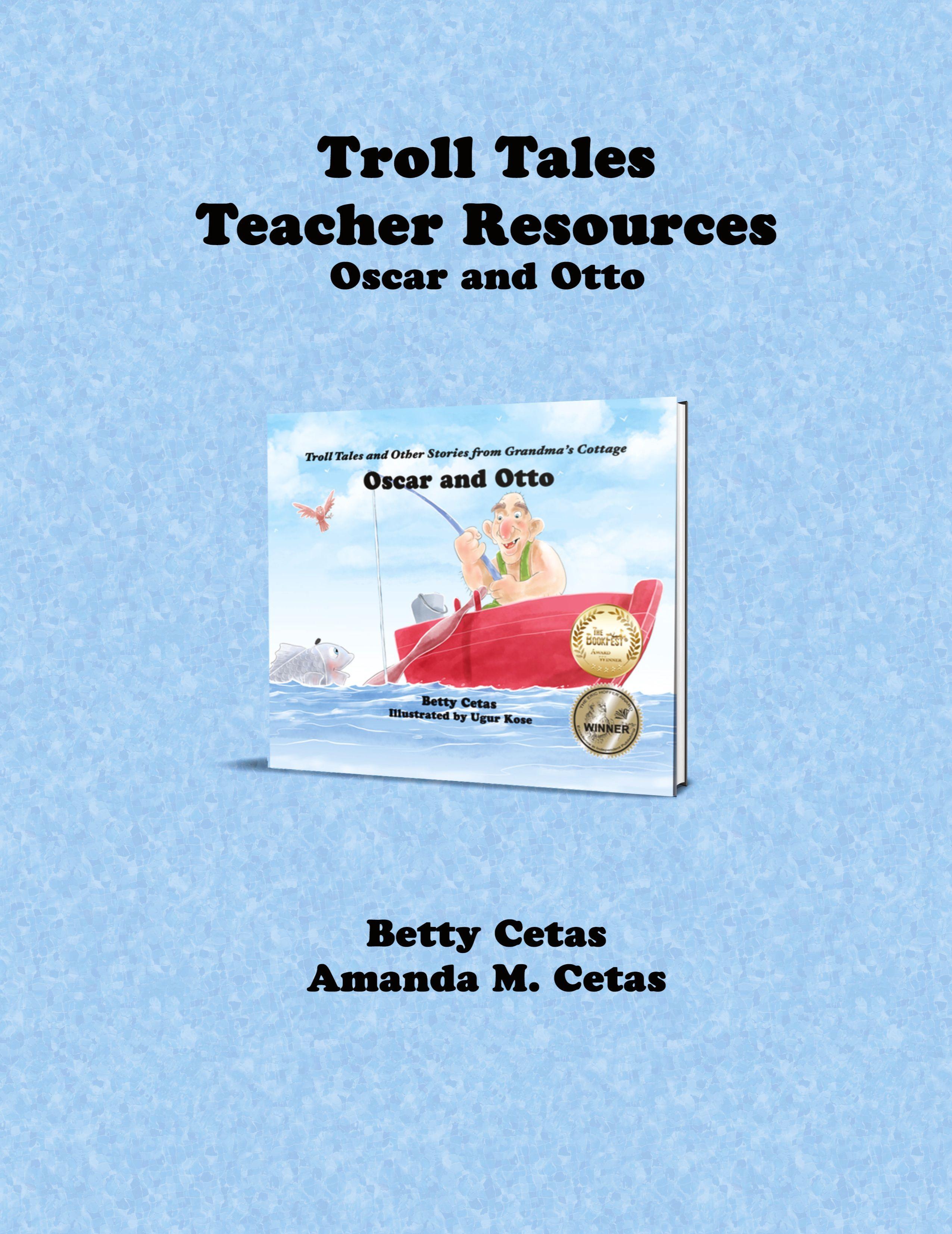 Vorderes Coverbild Troll Tales Teacher Resources