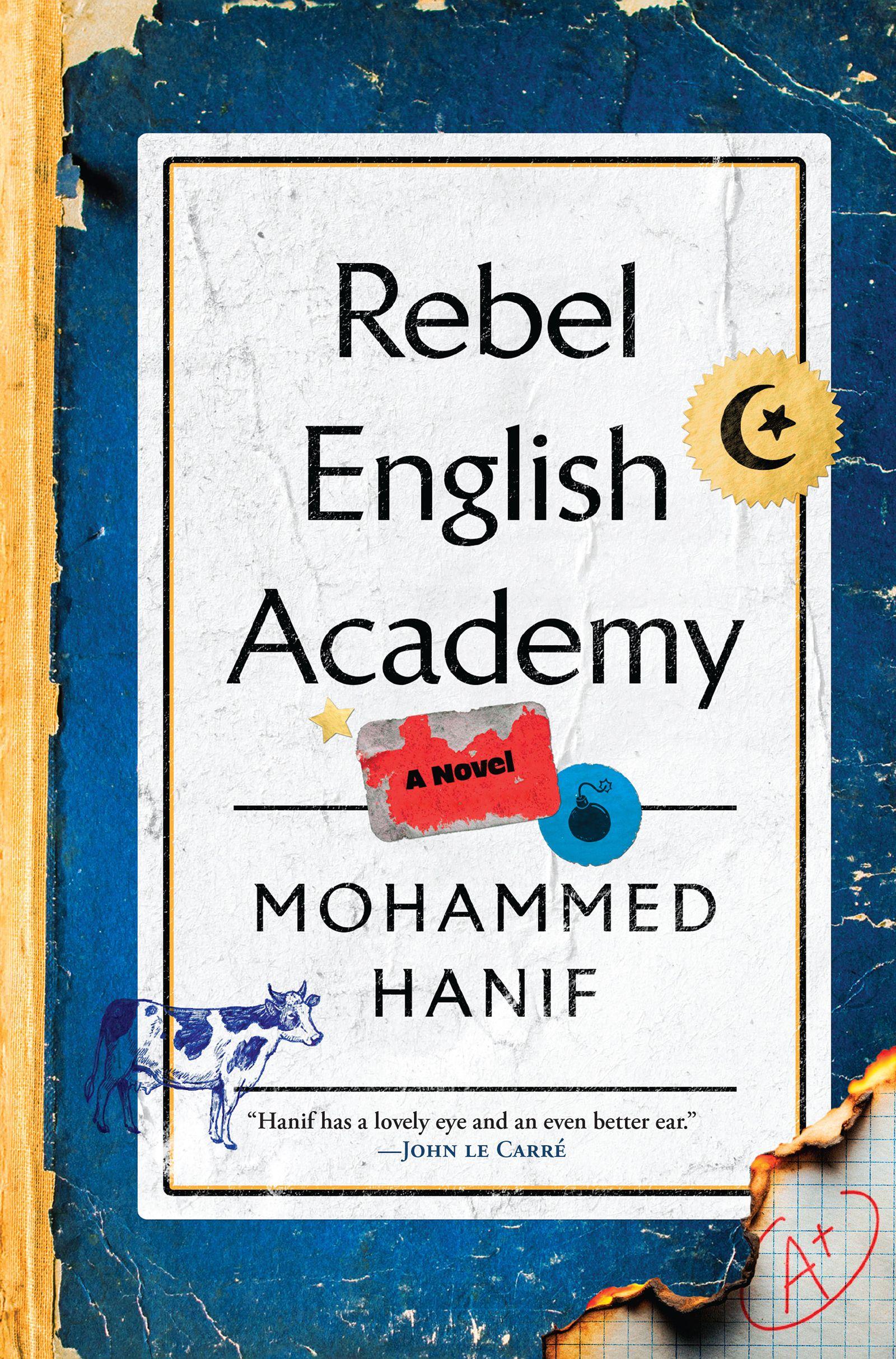 Vorderes Coverbild Rebel English Academy