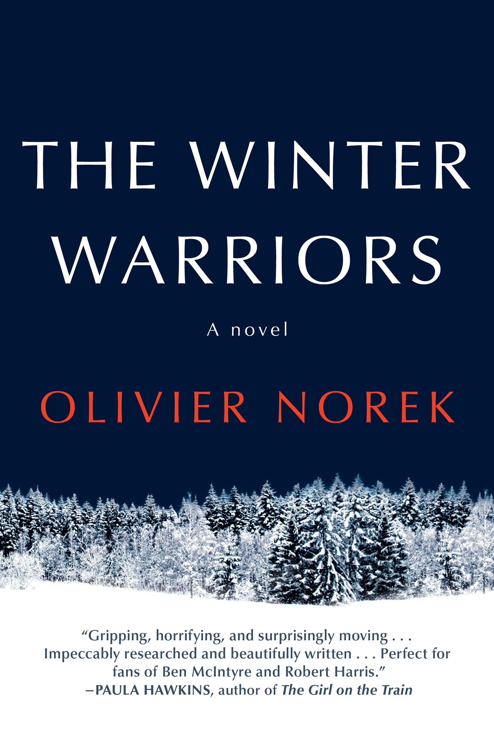 Vorderes Coverbild The Winter Warriors