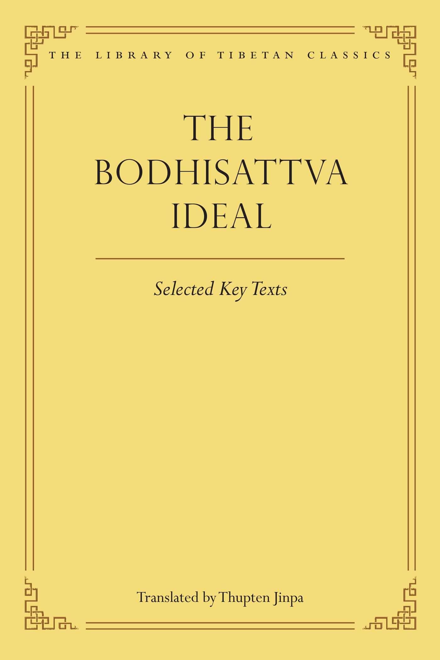 Vorderes Coverbild The Bodhisattva Ideal