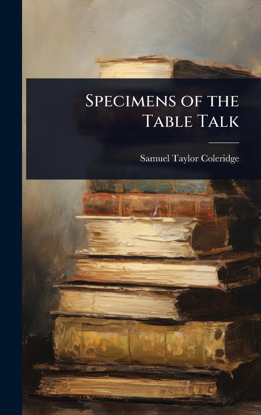 Vorderes Coverbild Specimens of the Table Talk