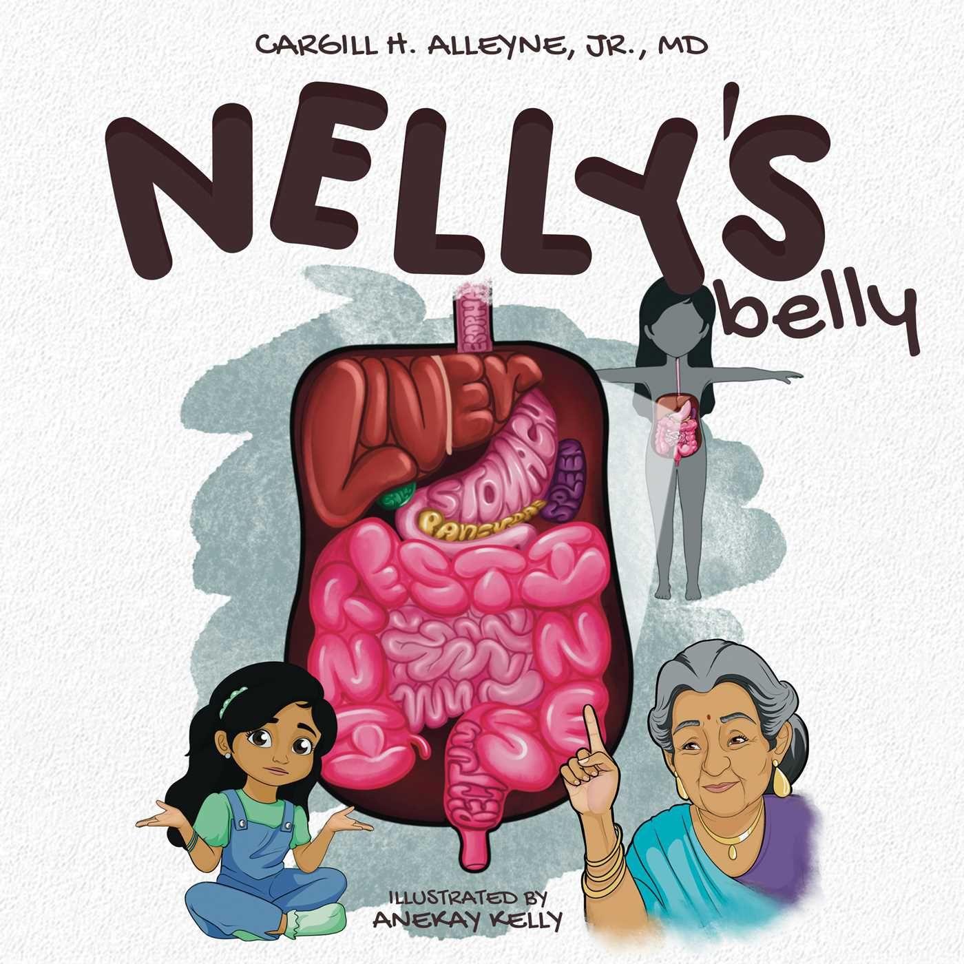 Vorderes Coverbild Nelly's Belly