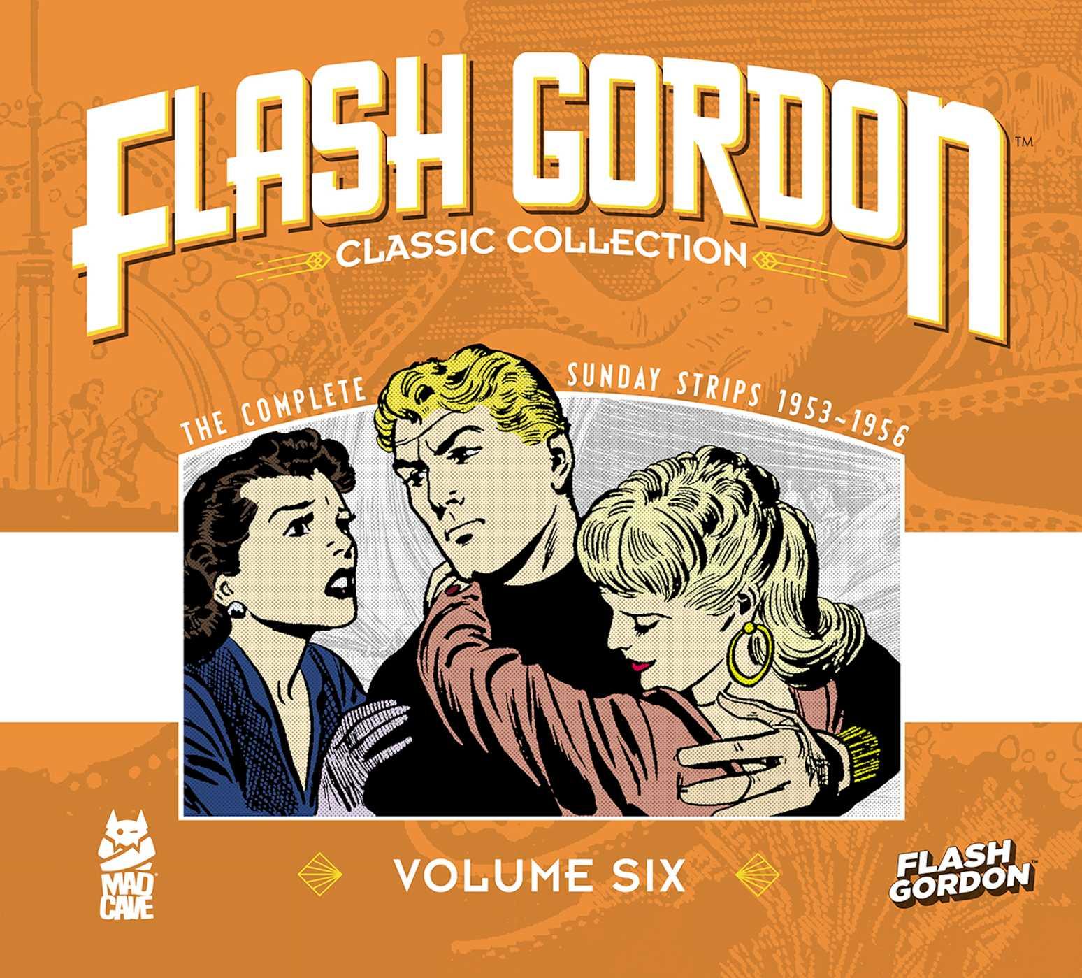 Vorderes Coverbild Flash Gordon: Classic Collection Vol. 6