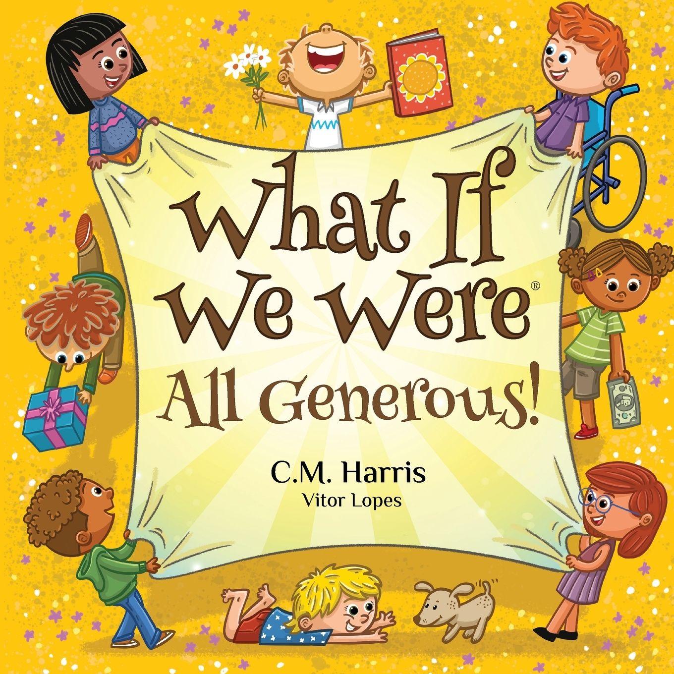 Vorderes Coverbild What If We Were All Generous!