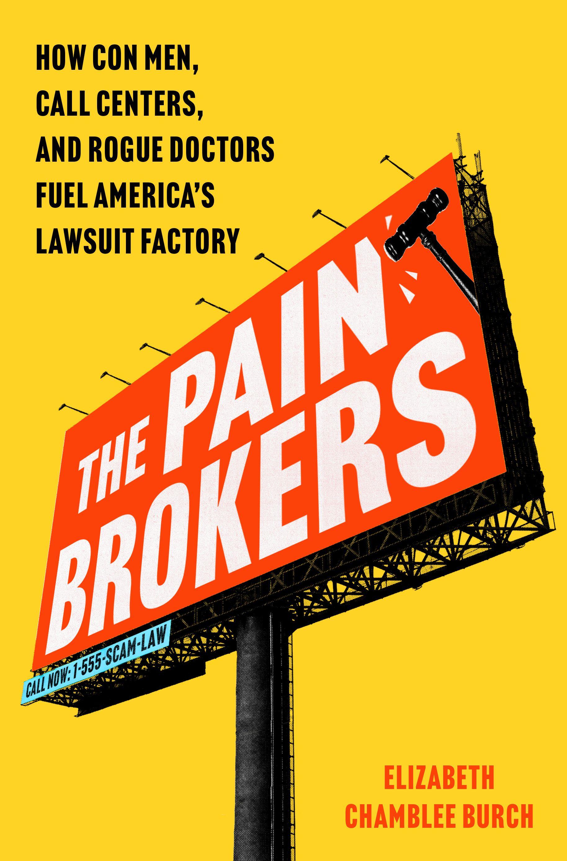 Vorderes Coverbild The Pain Brokers