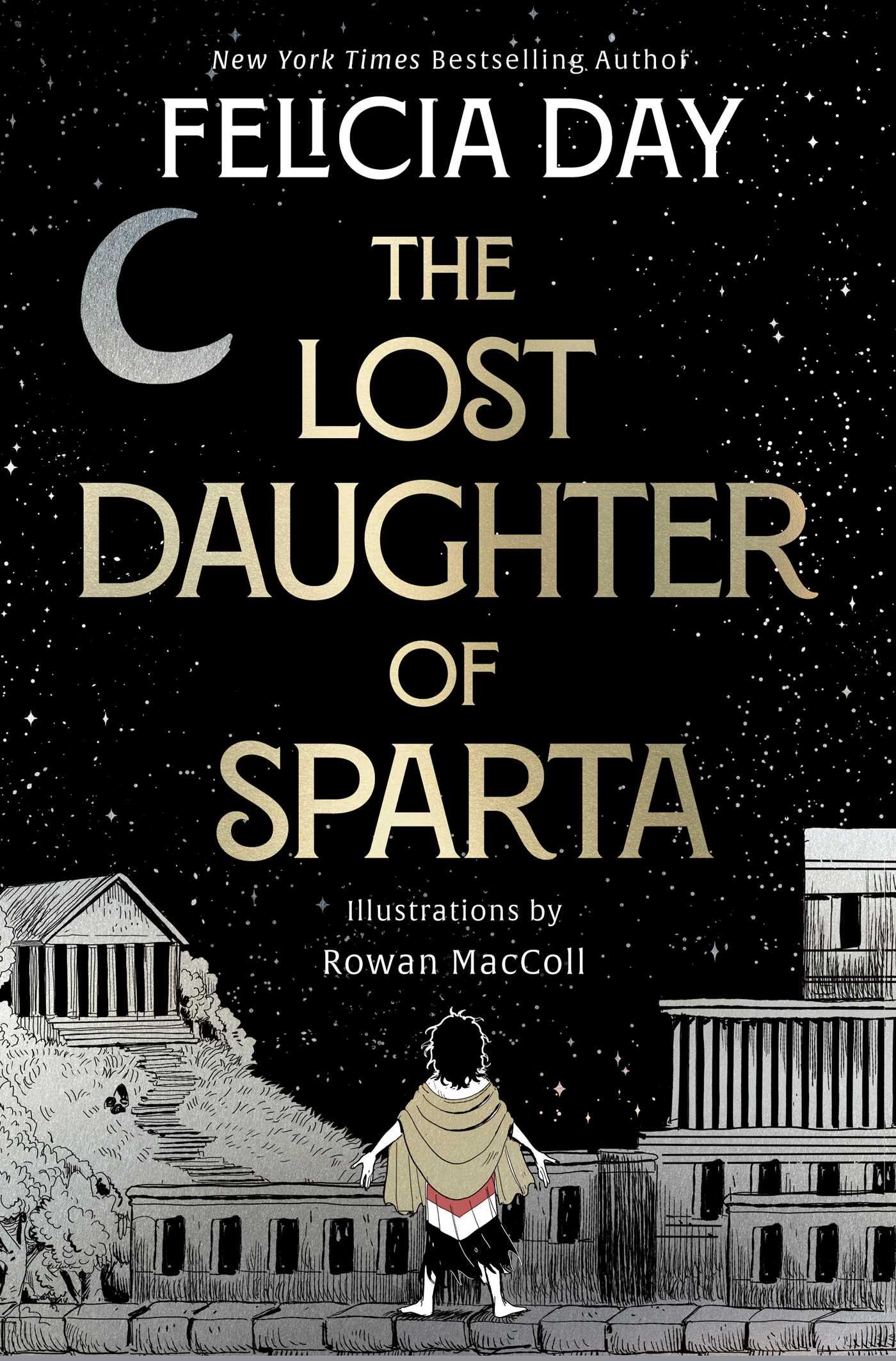 Vorderes Coverbild The Lost Daughter of Sparta