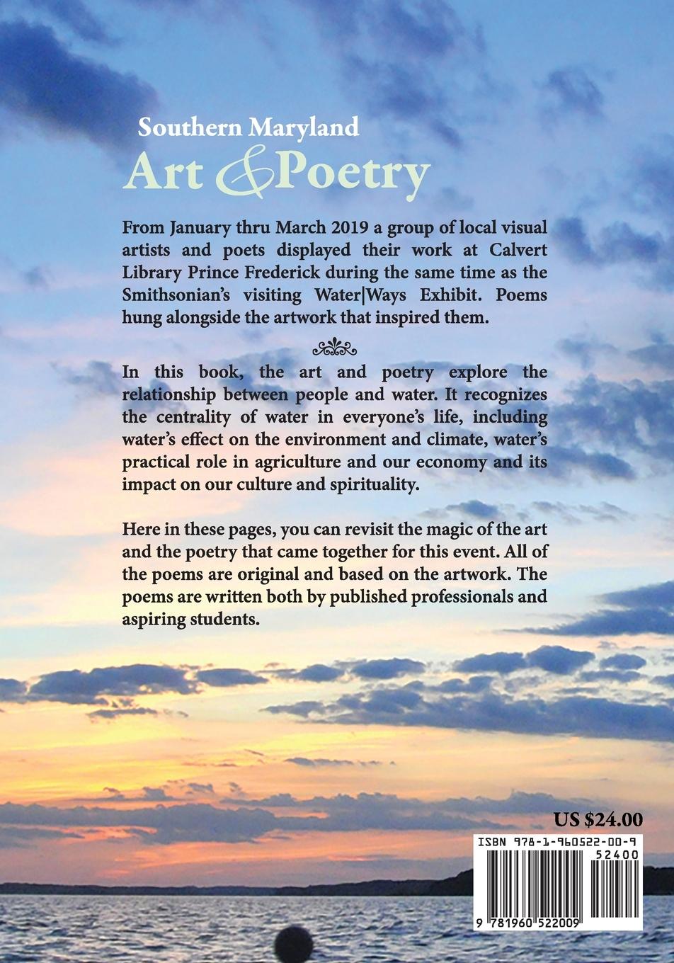 Rückseitencover Southern Maryland Art & Poetry