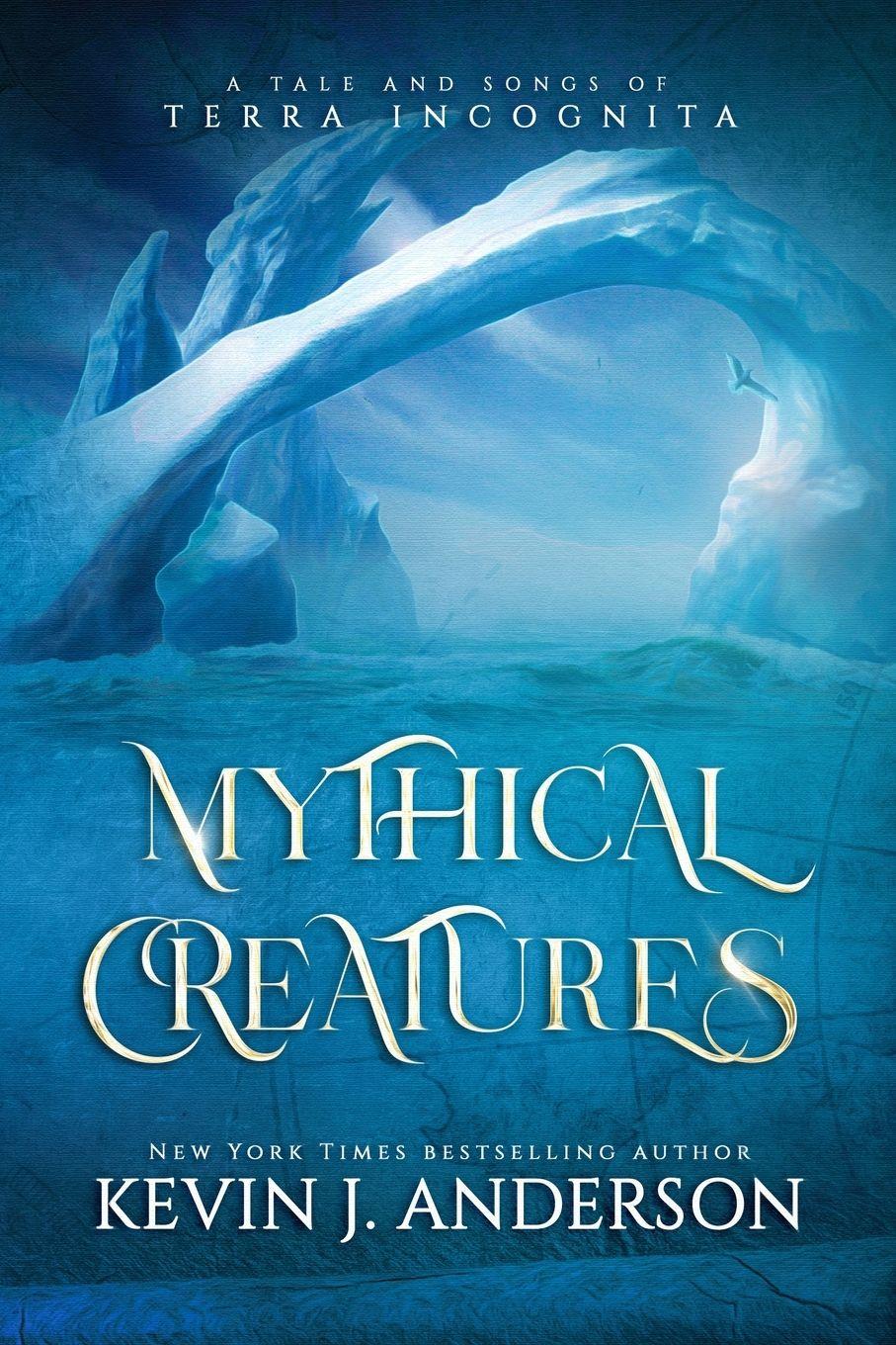 Vorderes Coverbild Mythical Creatures