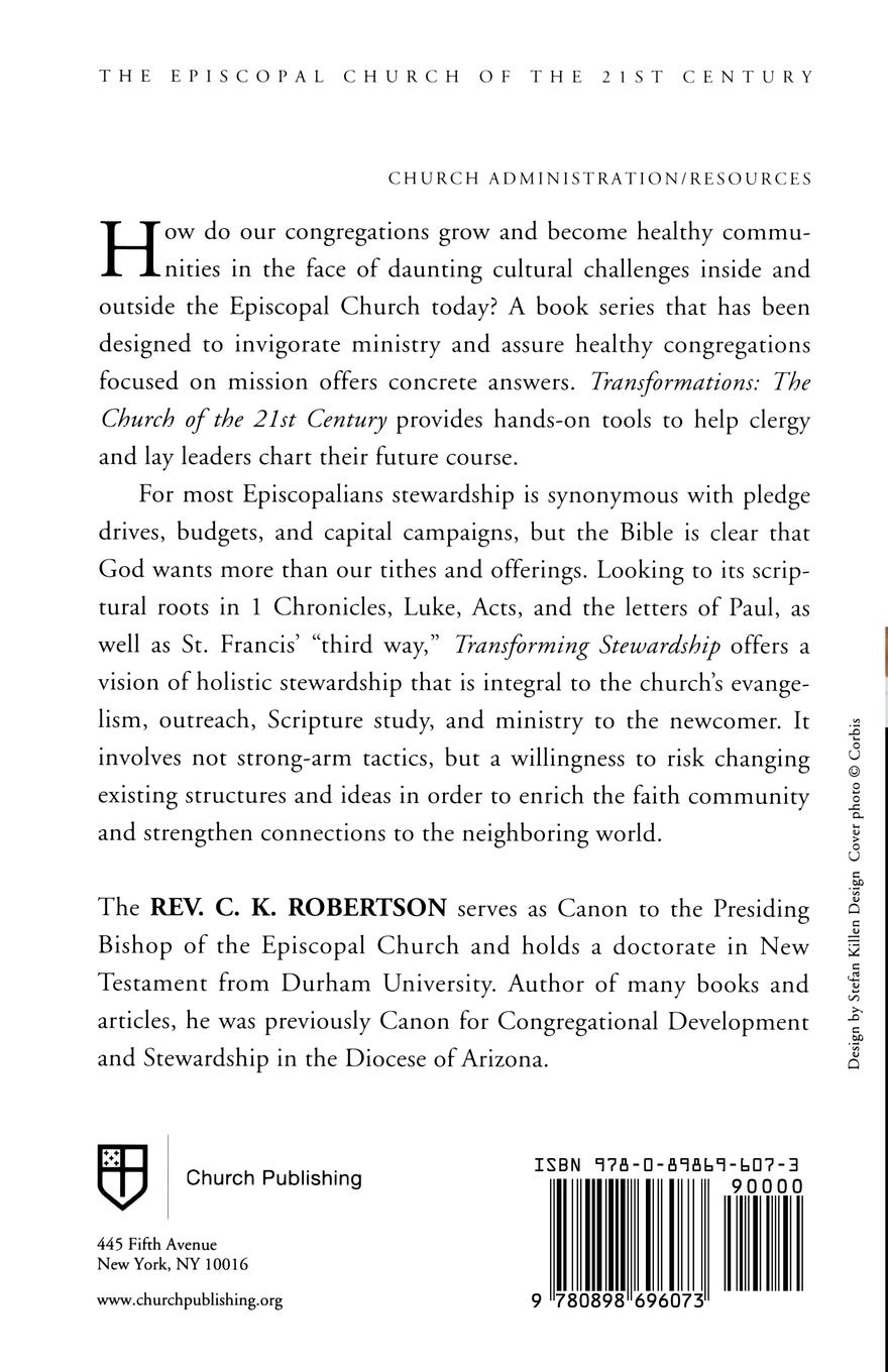 Rückseitencover Transforming Stewardship