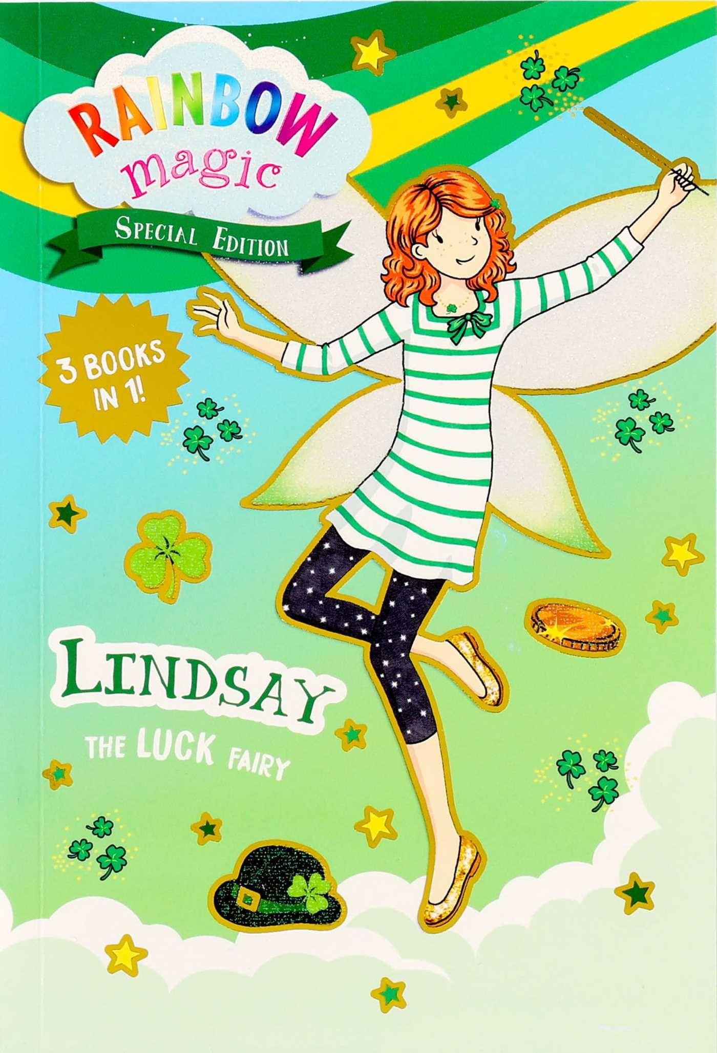 Vorderes Coverbild Rainbow Magic Special Edition: Lindsay the Luck Fairy