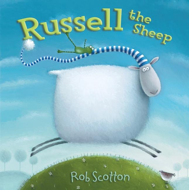 Vorderes Coverbild Russell the Sheep