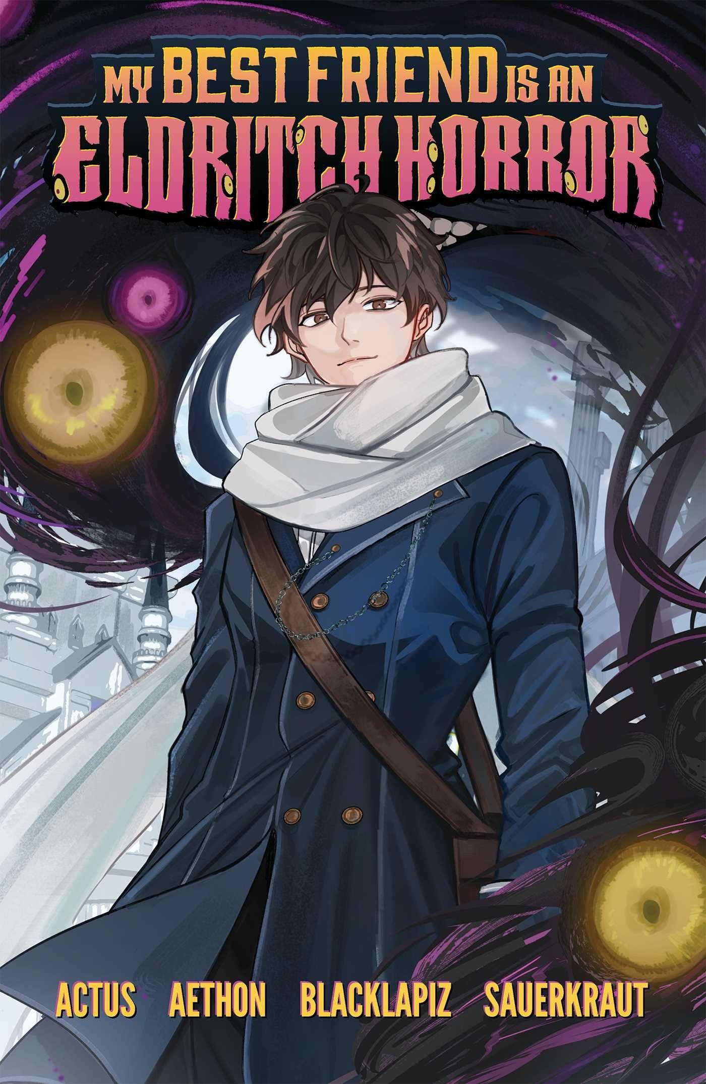 Vorderes Coverbild My Best Friend Is an Eldritch Horror (Graphic Novel)