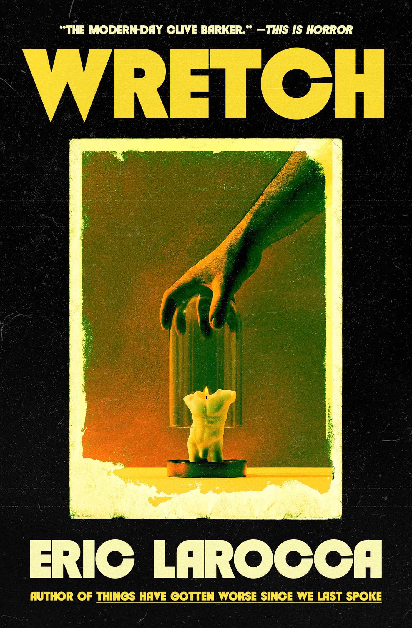 Vorderes Coverbild Wretch