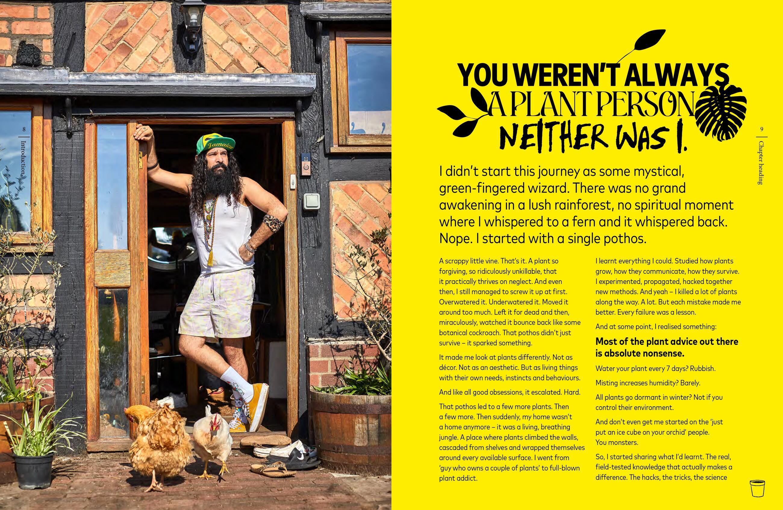 Beispielinhalt (Bild) You're Overwatering It!