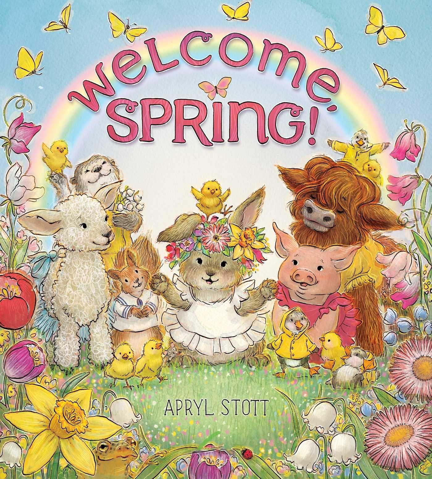 Vorderes Coverbild Welcome, Spring!