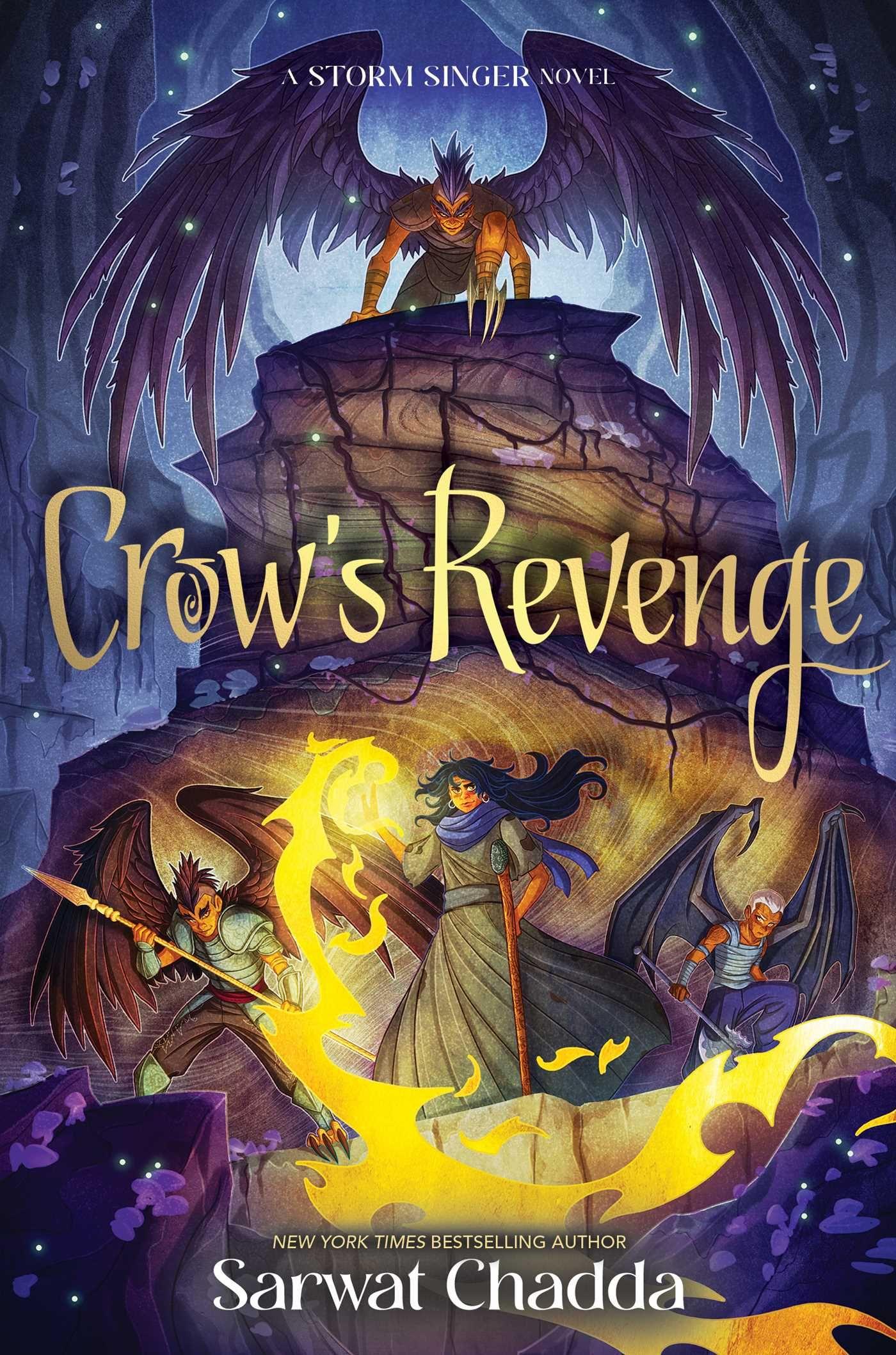 Vorderes Coverbild Crow's Revenge