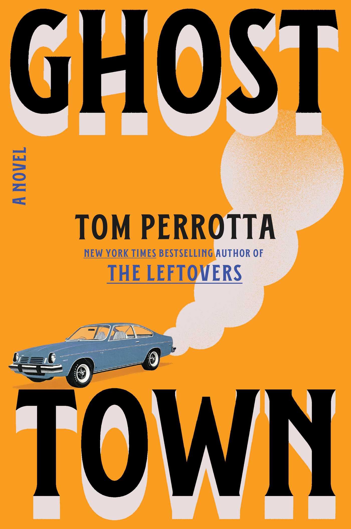 Vorderes Coverbild Ghost Town