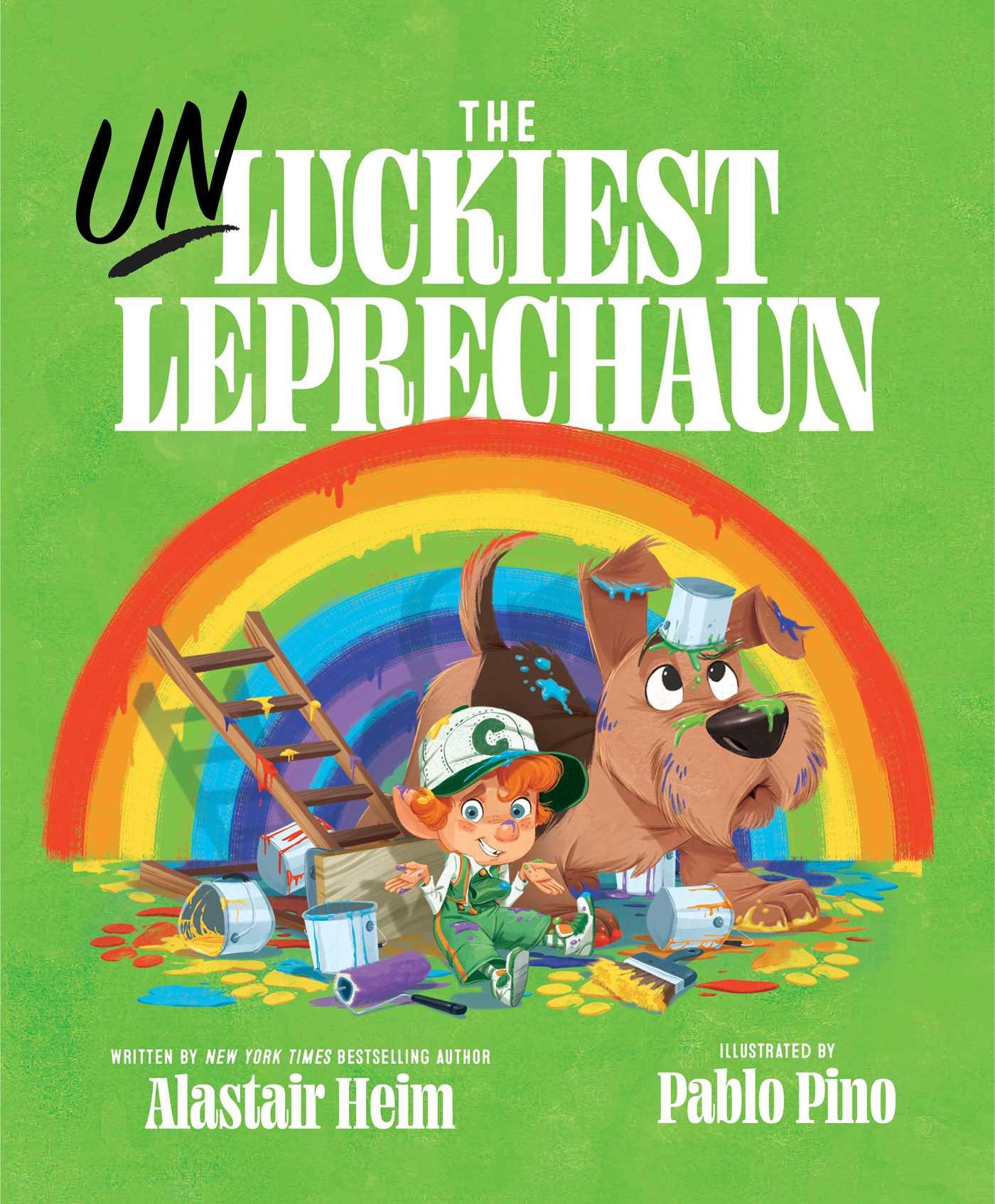 Vorderes Coverbild The Unluckiest Leprechaun