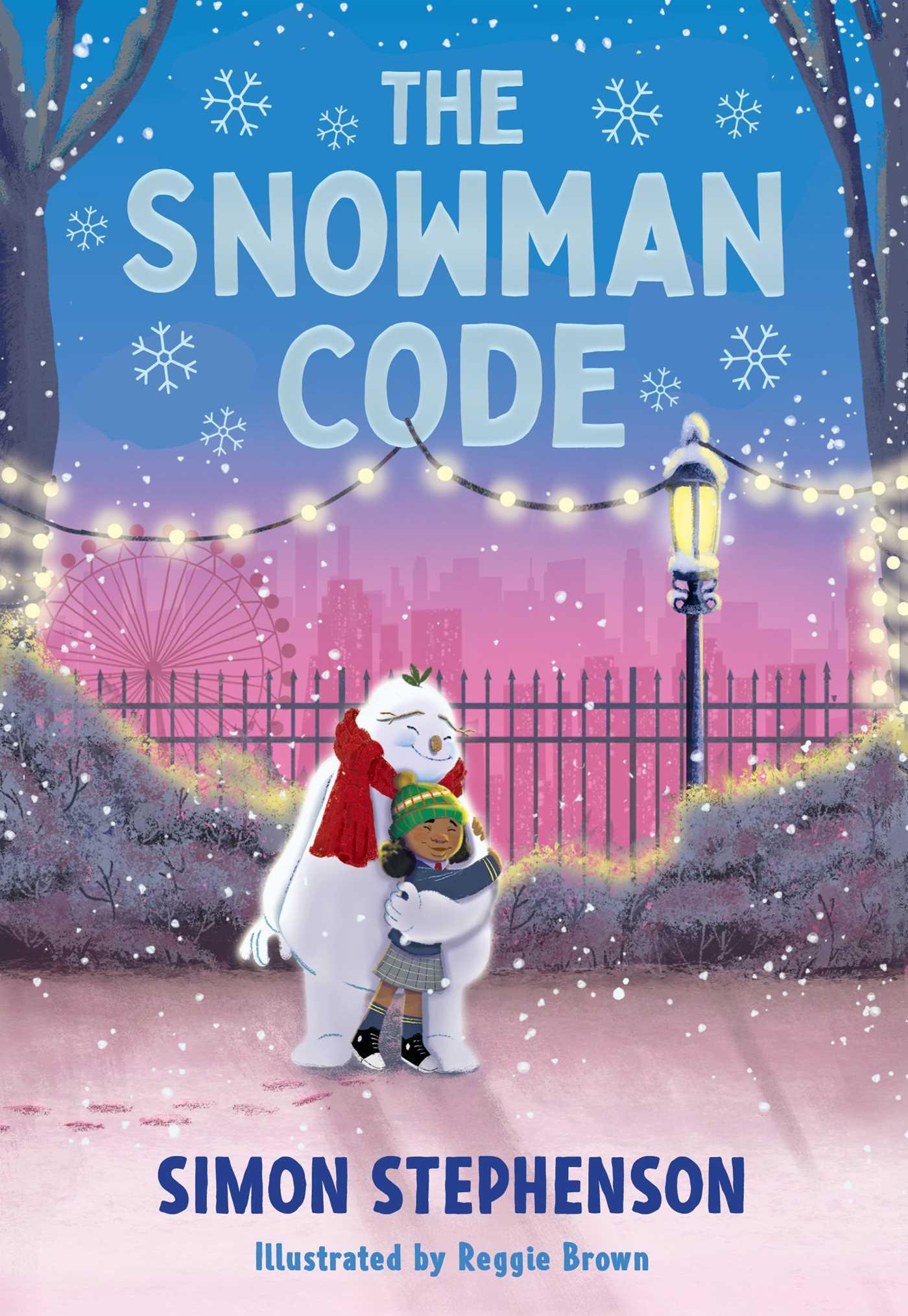 Vorderes Coverbild The Snowman Code