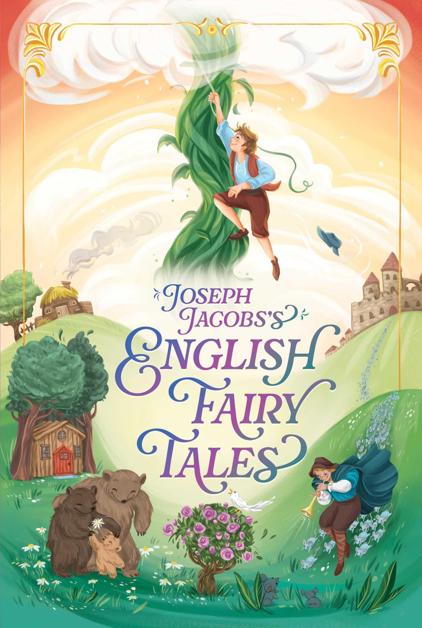 Vorderes Coverbild Joseph Jacobs's English Fairy Tales
