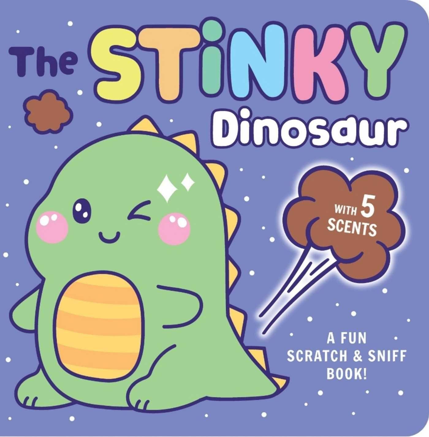Vorderes Coverbild Stinky Dinosaur