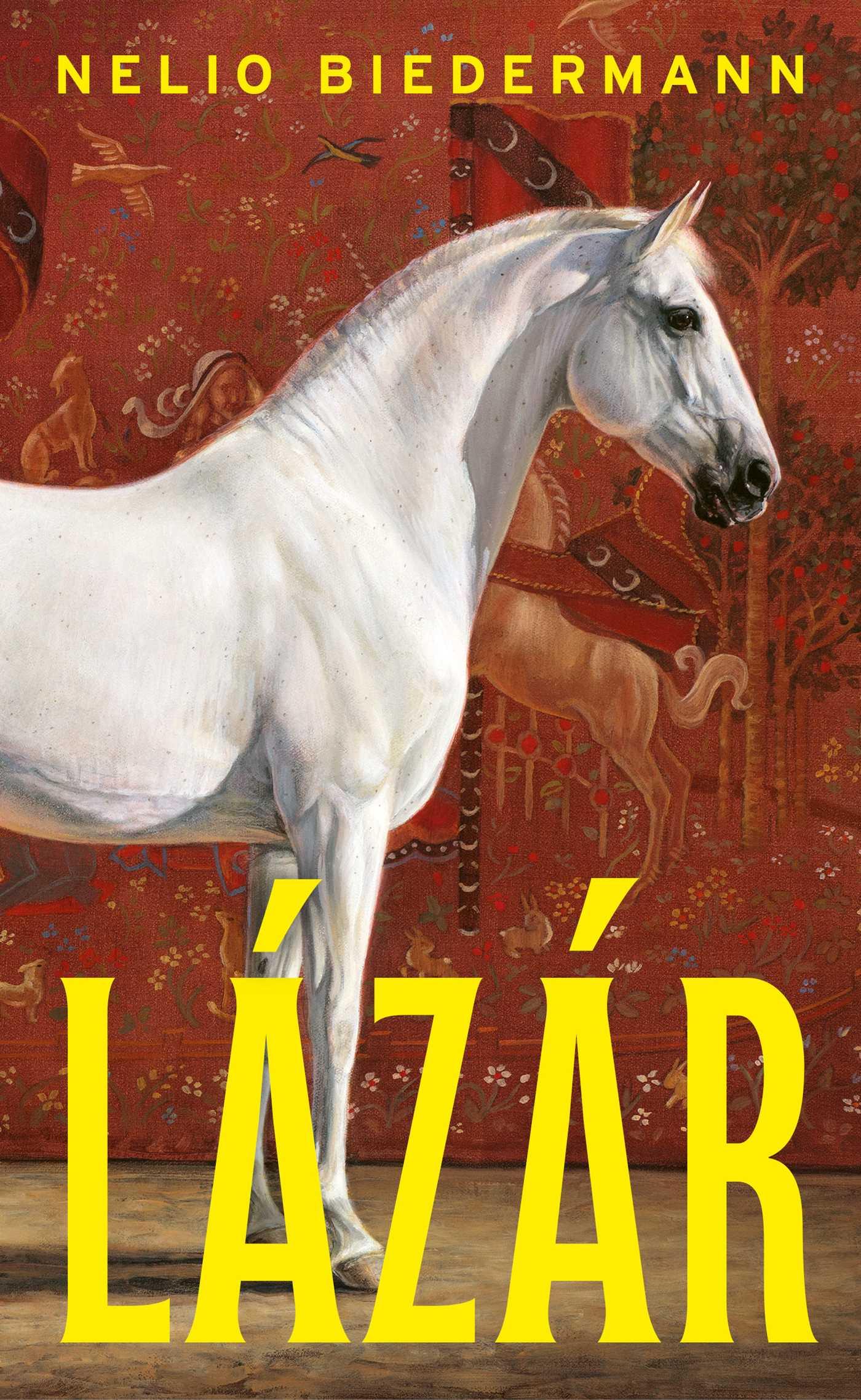 Vorderes Coverbild Lázár