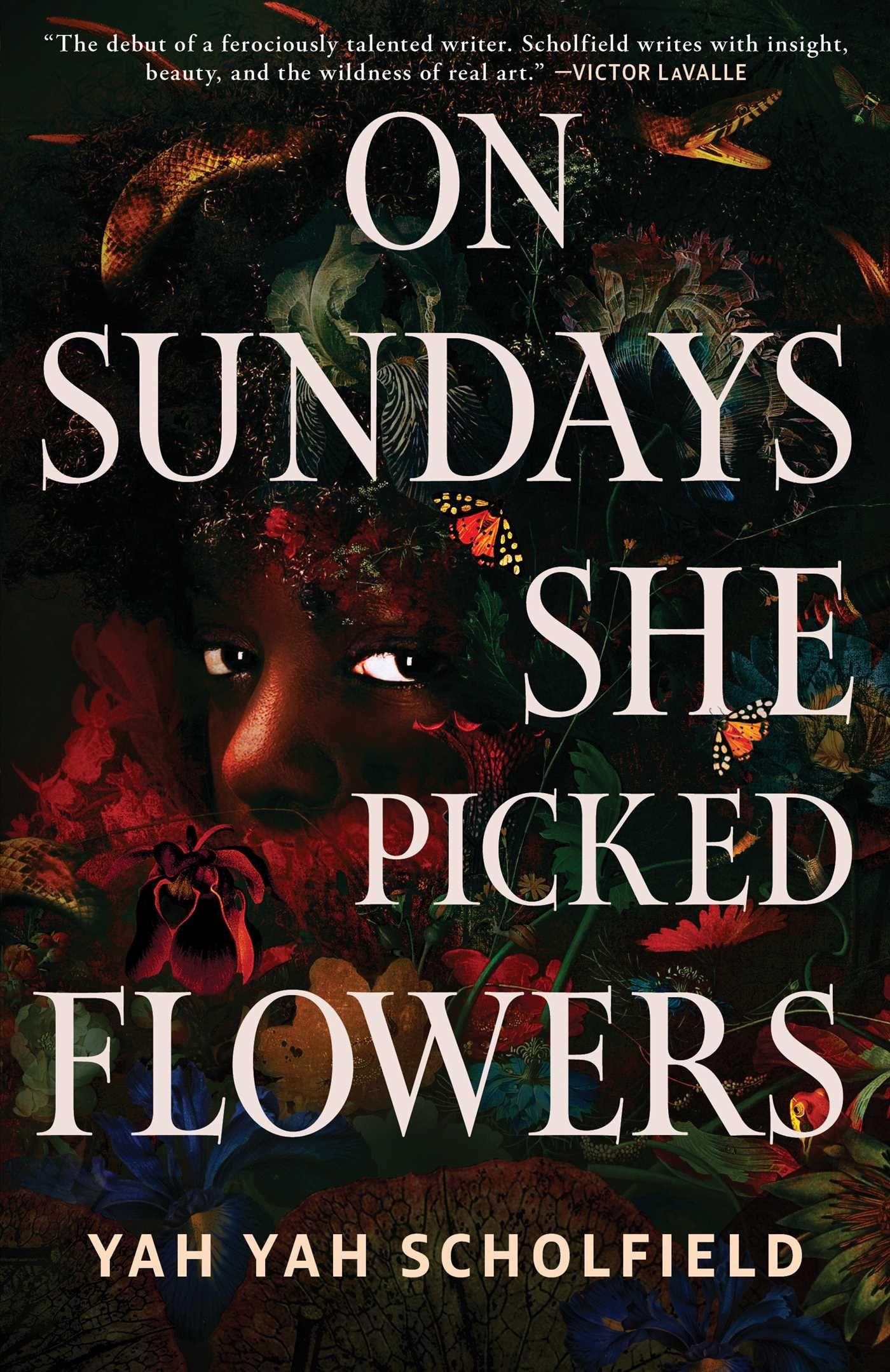 Vorderes Coverbild On Sundays She Picked Flowers